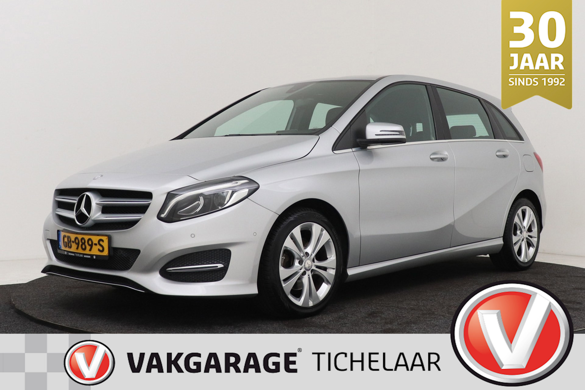 Mercedes-Benz B-Klasse 180 Ambition | Trekhaak | Org NL | Navigatie | 125.000 KM! |