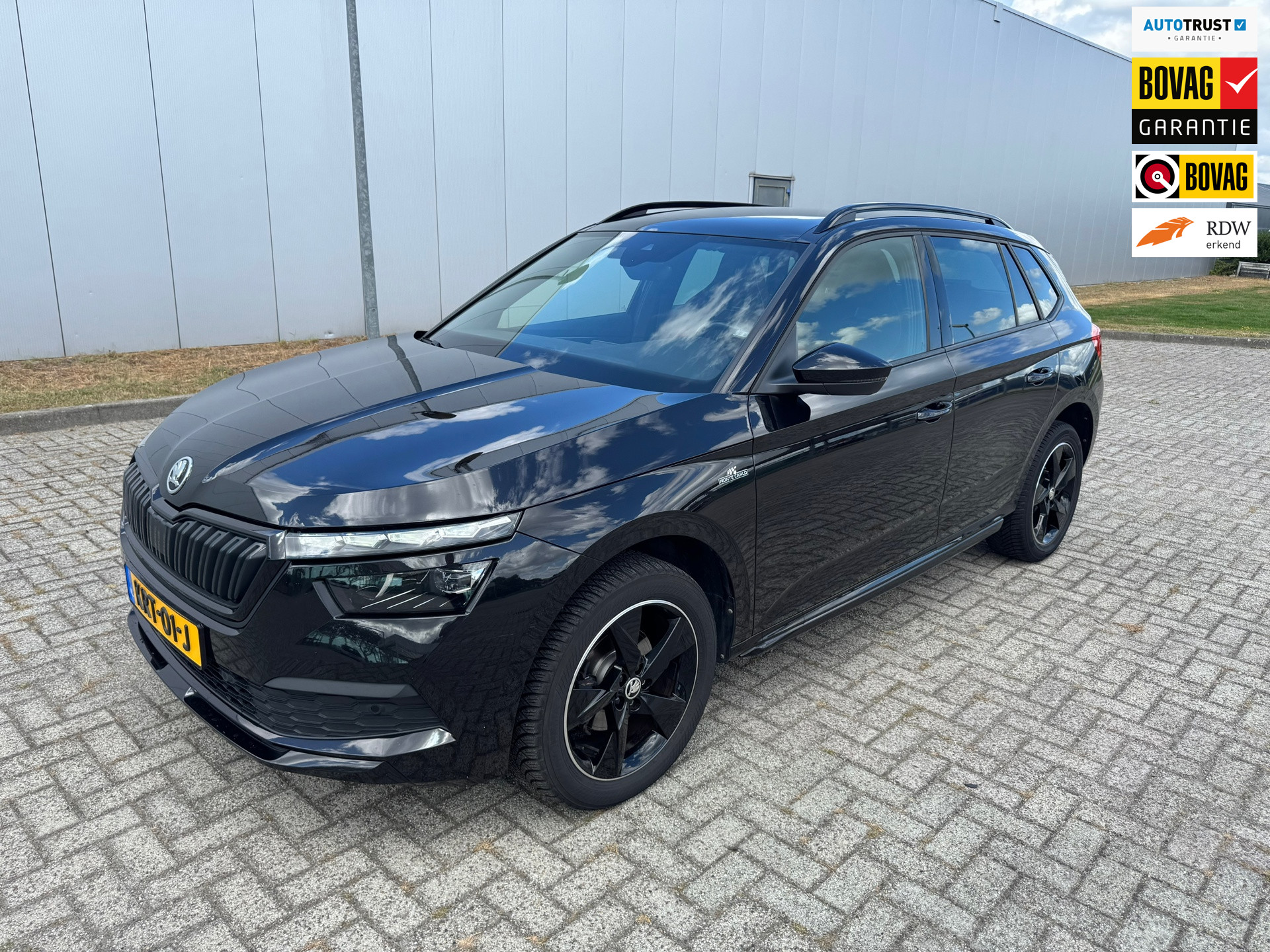 Škoda Kamiq 1.5 TSI ACT Business Edition , Monte Carlo , Automaat