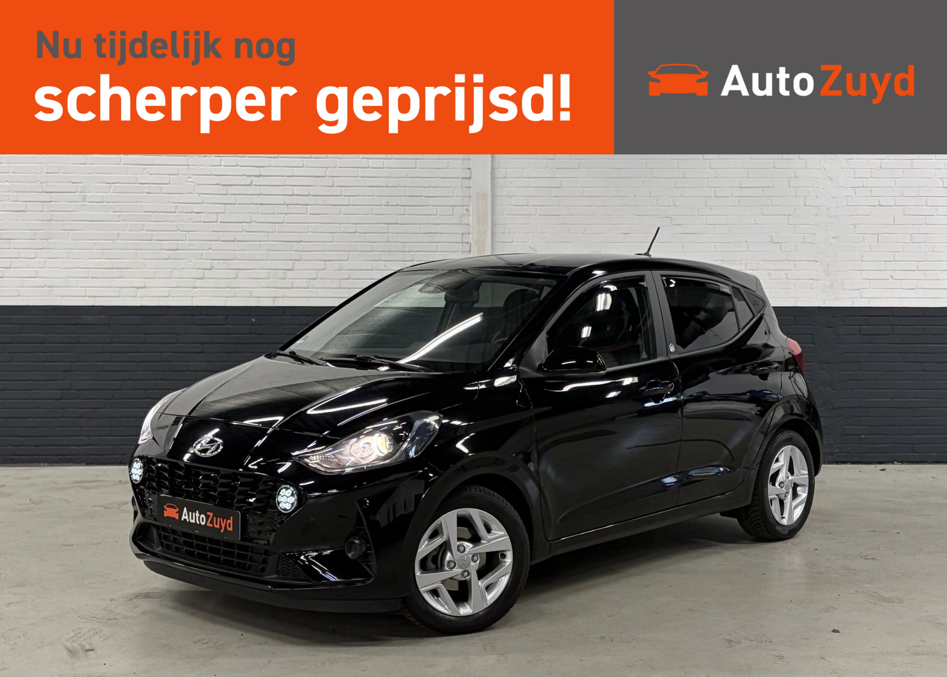 Hyundai i10 1.0 i-Drive / Airco / LM-Velgen / Stoelverwarming / Stuurwielverwarming