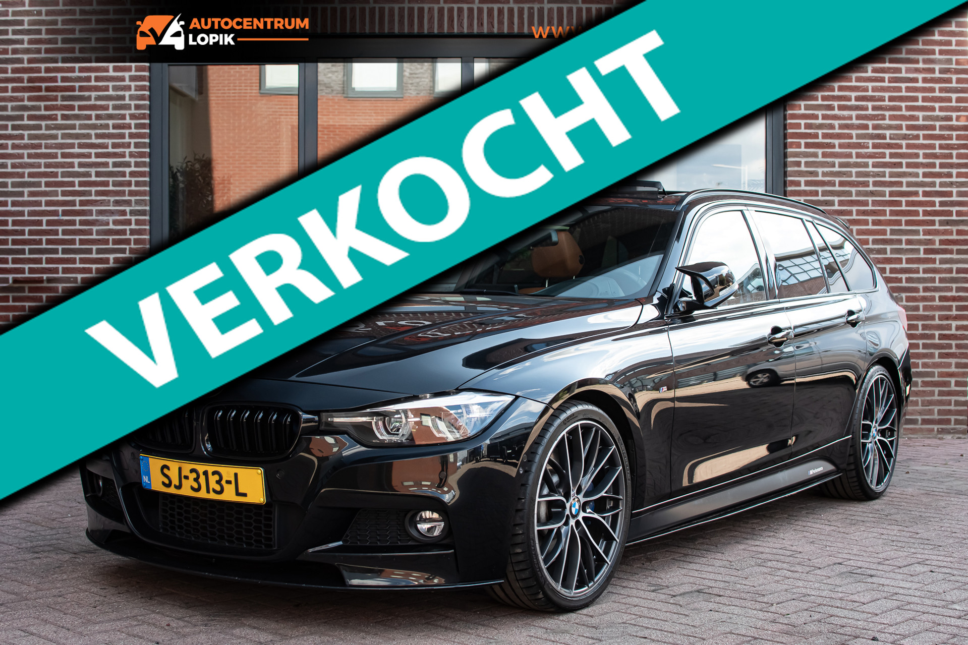 BMW 3 Serie Touring 330i M Sport Edition