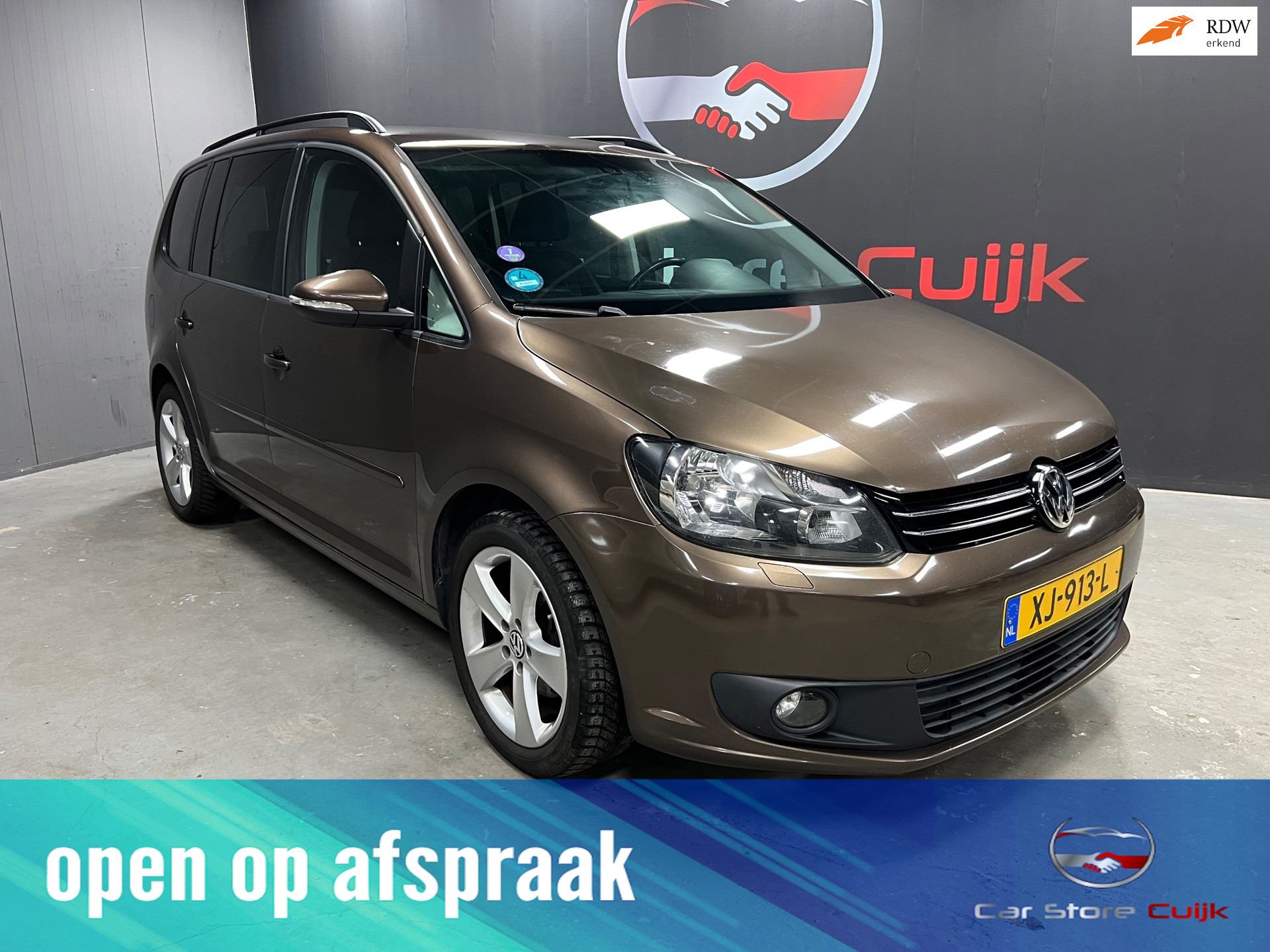 Volkswagen Touran 1.4 TSI Highline | Trekhaak | CruiseControl | IsoFix | APK