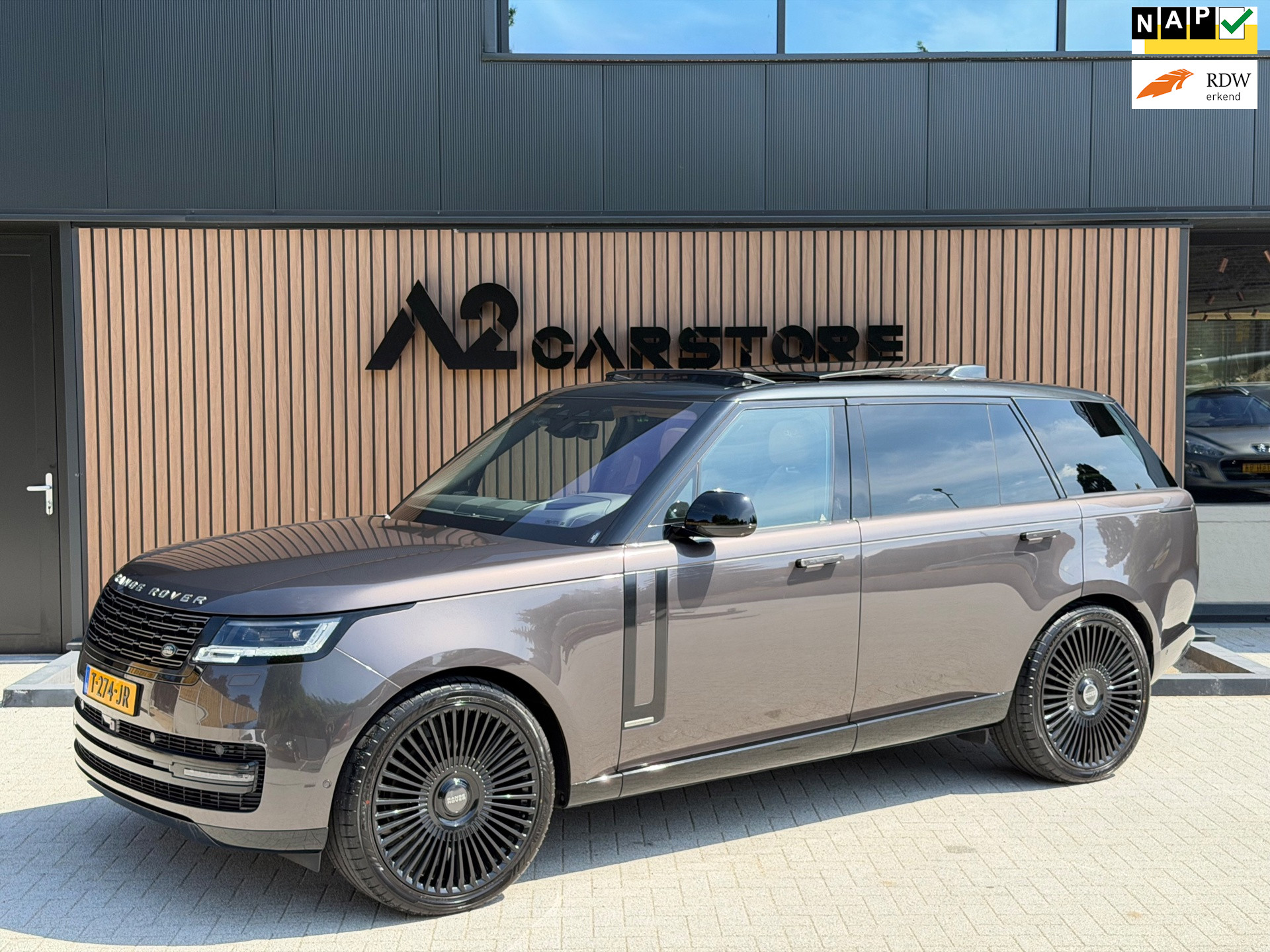 Land Rover Range Rover 3.0 D350 LWB Autobiography 7p. MHEV 24’’
