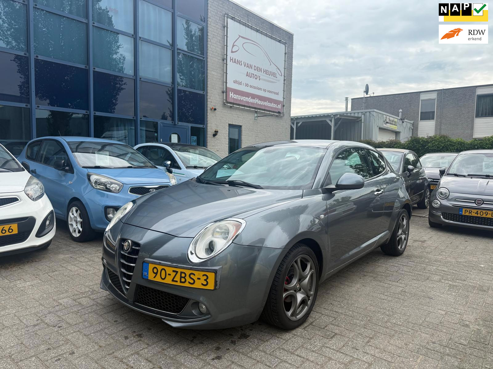 Alfa Romeo MiTo 0.9 TwinAir Distinctive Leder, Carplay, APK 07/27