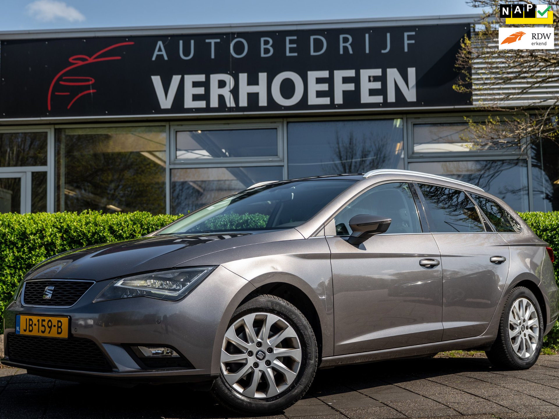 SEAT Leon ST 1.4 EcoTSI Style Connect – AUTOMAAT – APPLE CARPLAY – PARKEERCAMERA – TREKHAAK – CLIMATE / CRUISE CONTROL – LED