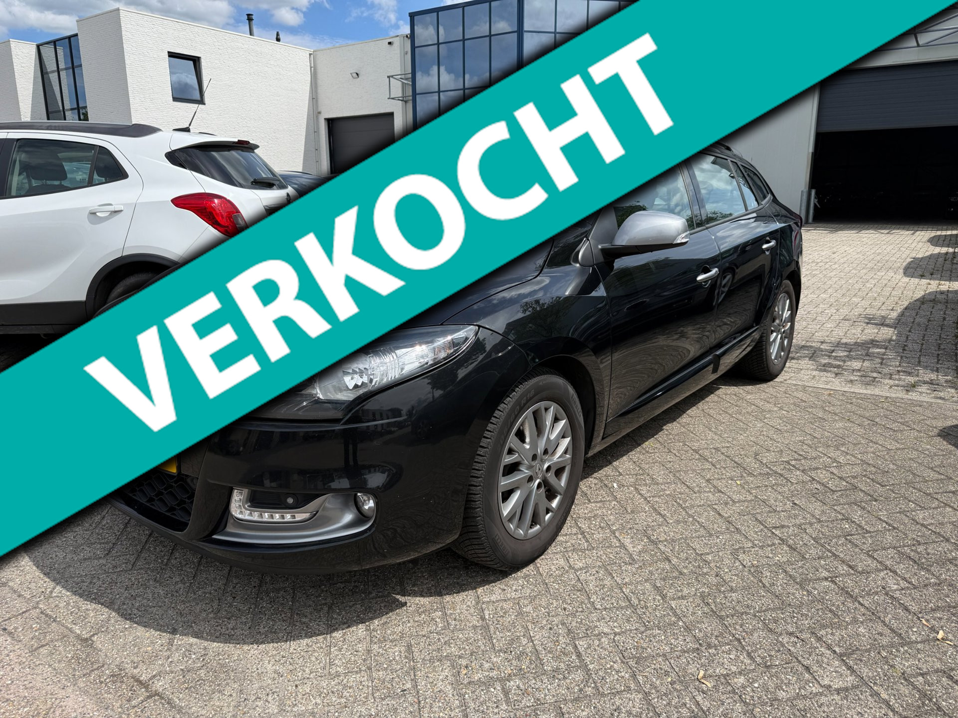 Renault Mégane Estate 1.5 dCi GT-Line Bj 2013