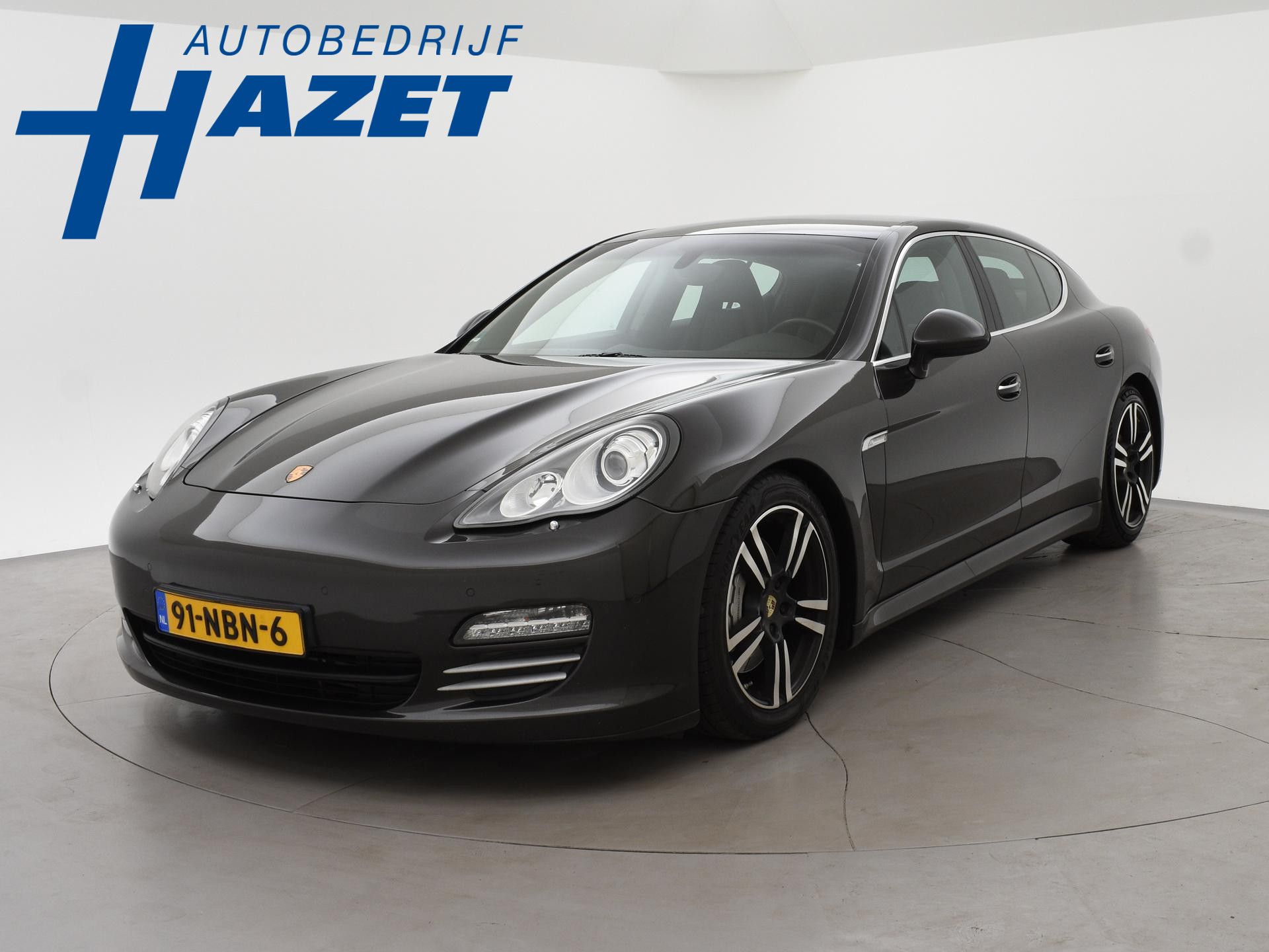 Porsche Panamera 4.8 4S 400 PK AUT. *NIEUWE PDK* 4WD + CARPLAY |