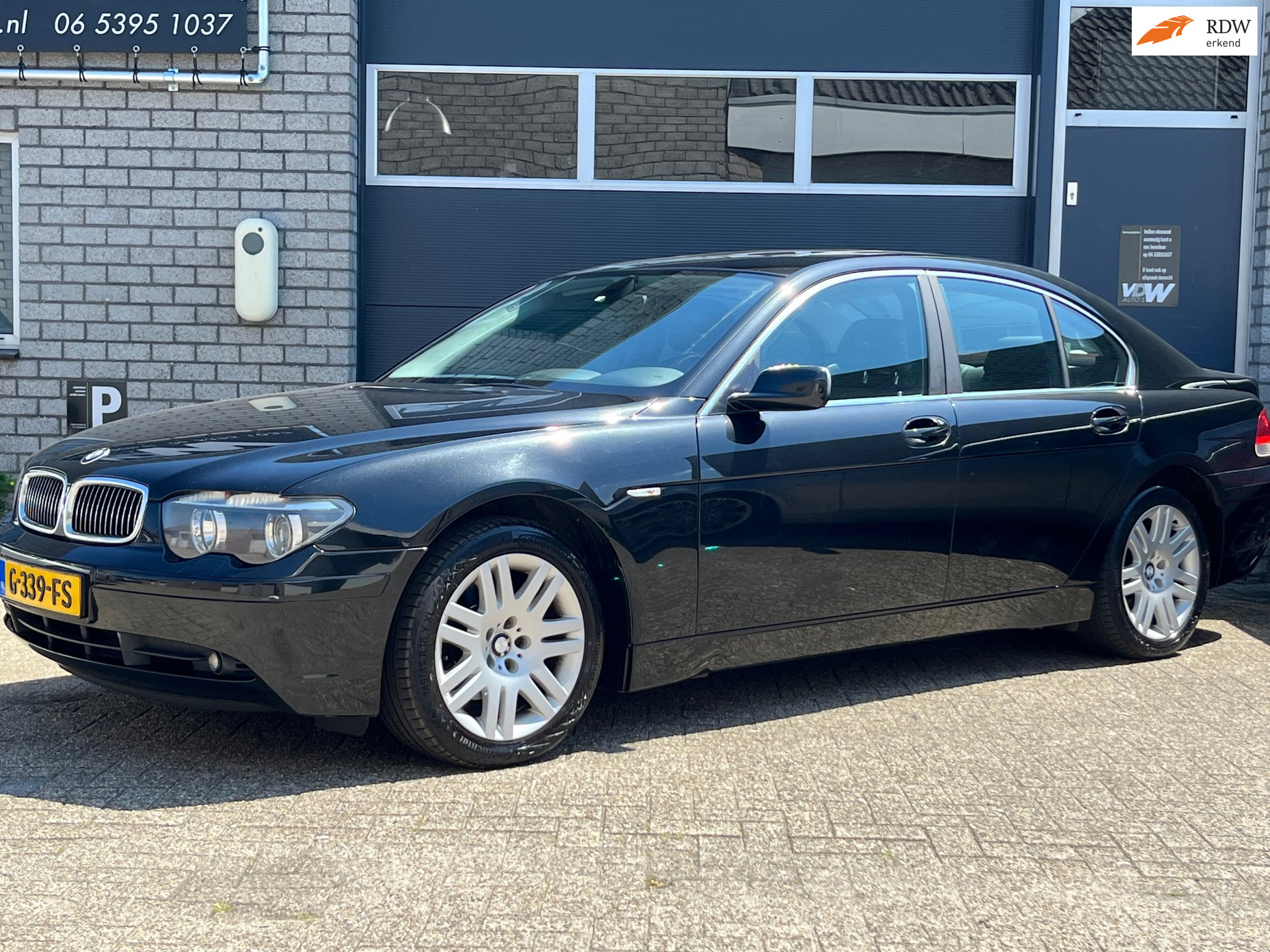 BMW 7 Serie 730i Voll opties IZGS youngtimer