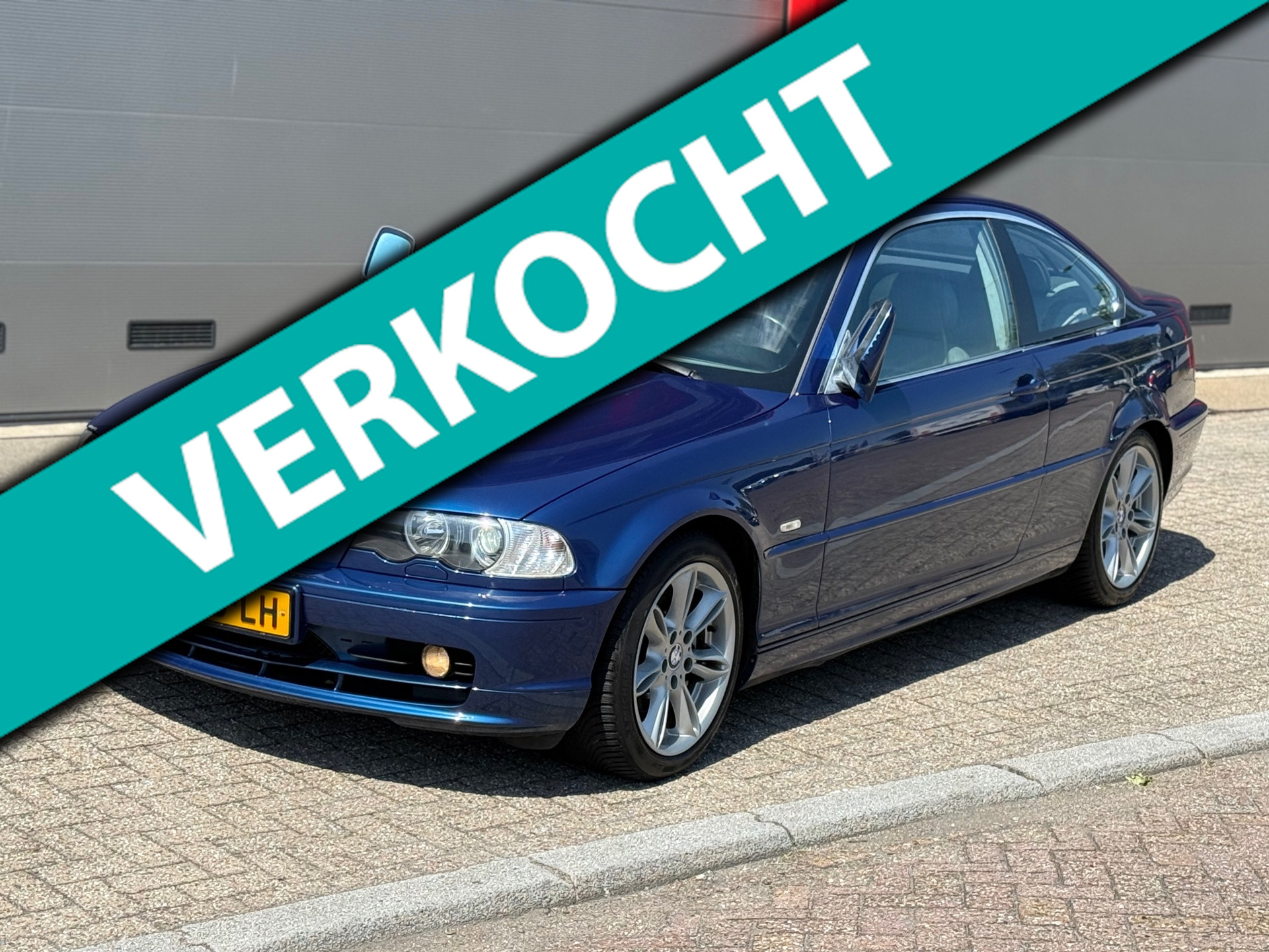 BMW 3 Serie Coupe 328Ci Executive | Eerste eigenaar | vol options