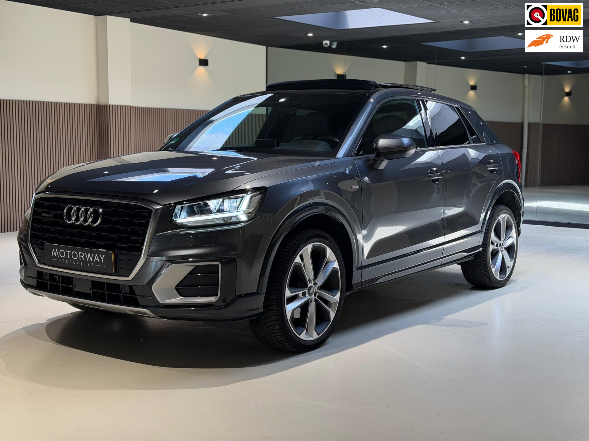 Audi Q2 2.0 TFSI quattro Sport Edition S-Line|Pano|Keyless|Leer