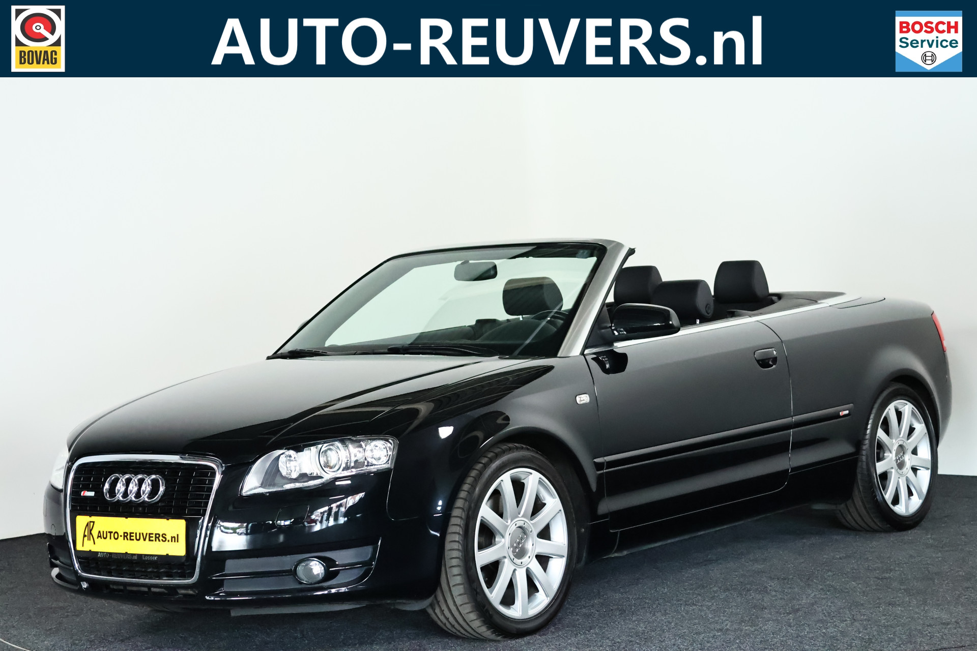 Audi A4 Cabriolet 3.2 FSI S-Line