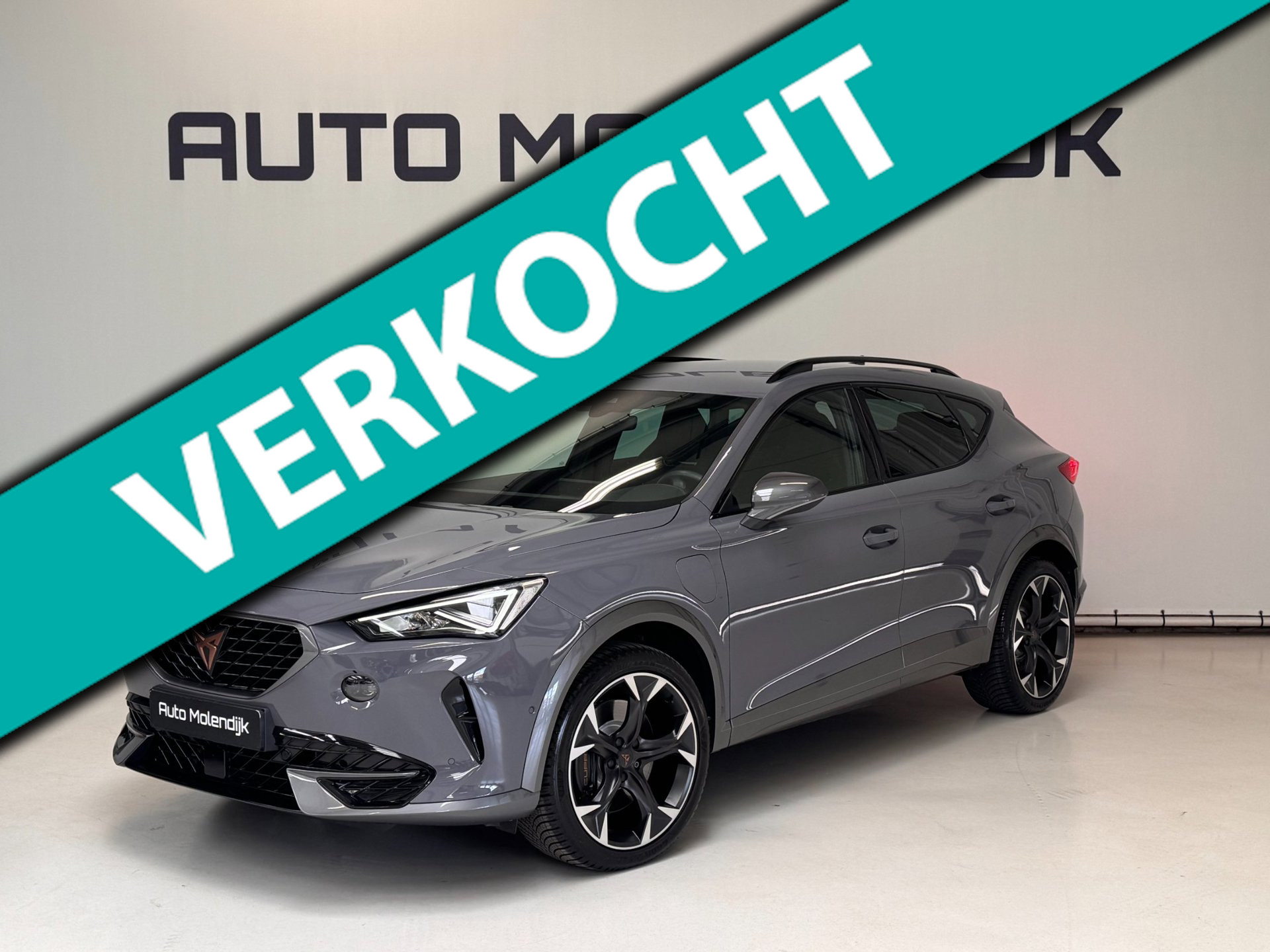 CUPRA Formentor 1.4 e-Hybrid VZ 245 PK Keyless / 19inch / 360 cam / sportstuur / Full LED/ Trekhaak afn.