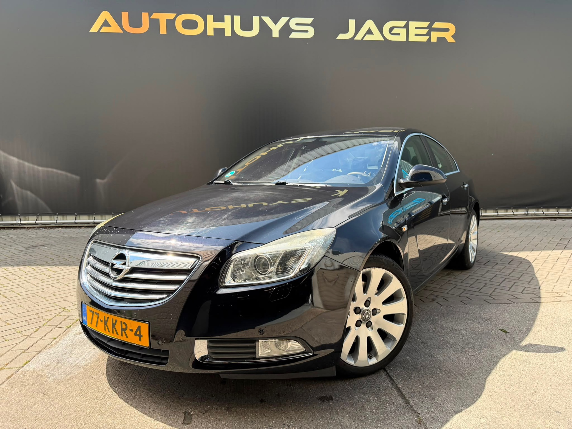 Opel Insignia 2.8 T Executive 4×4 Automaat