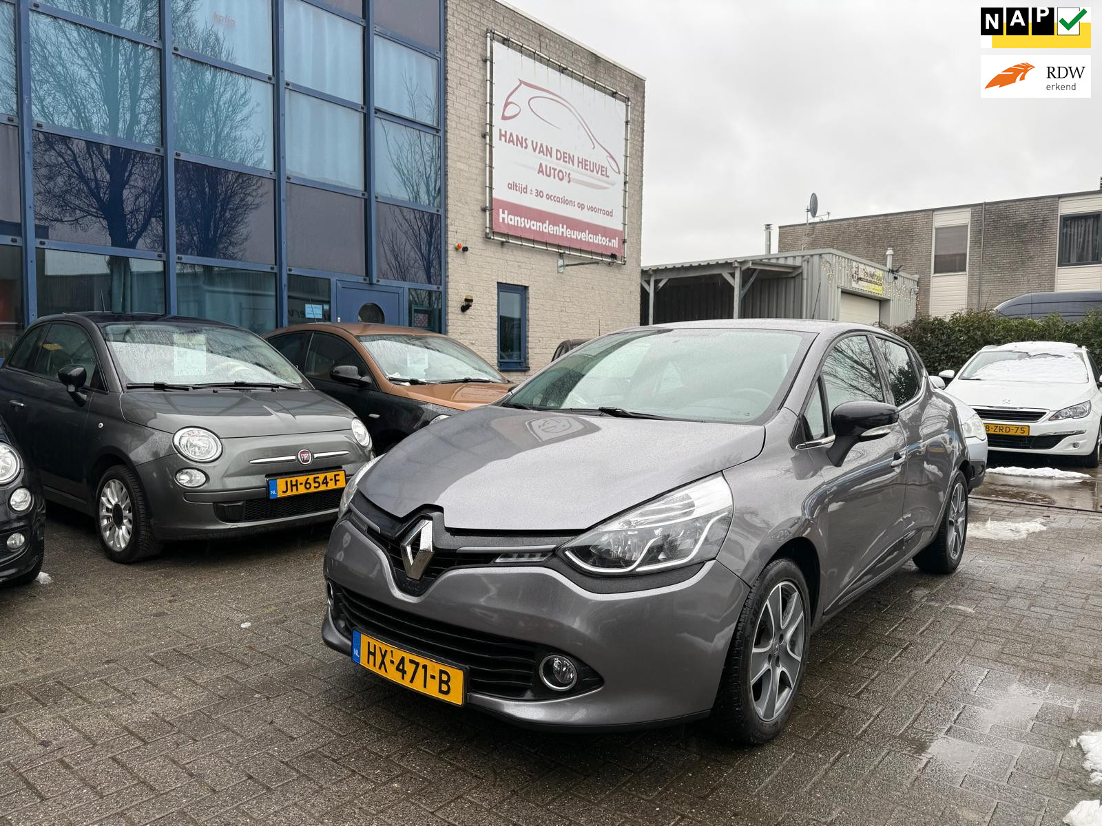 Renault Clio 0.9 TCe ECO Night&Day APK 06/27, Navi