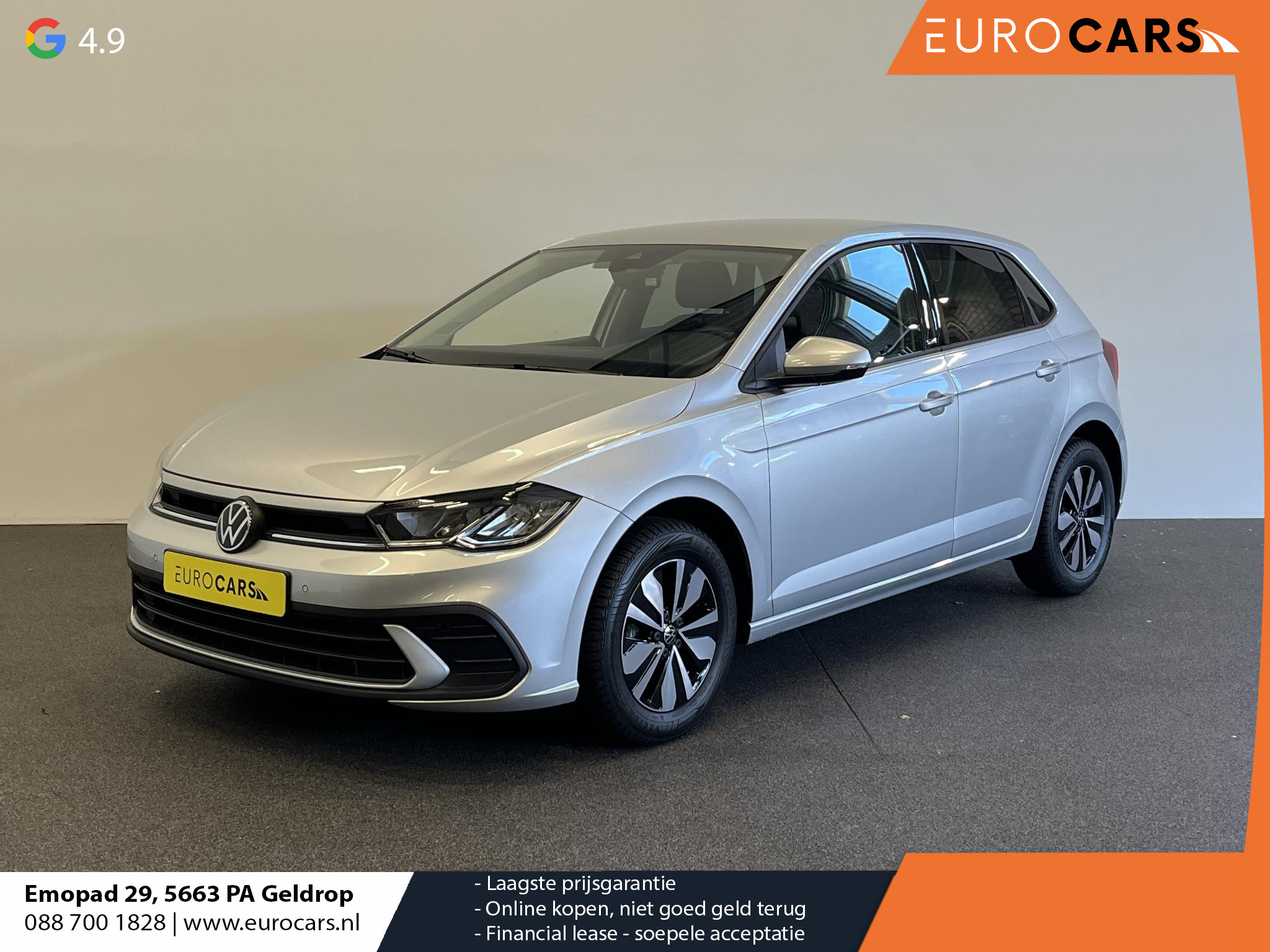 Volkswagen Polo 1.0 TSI DSG Life Automaat