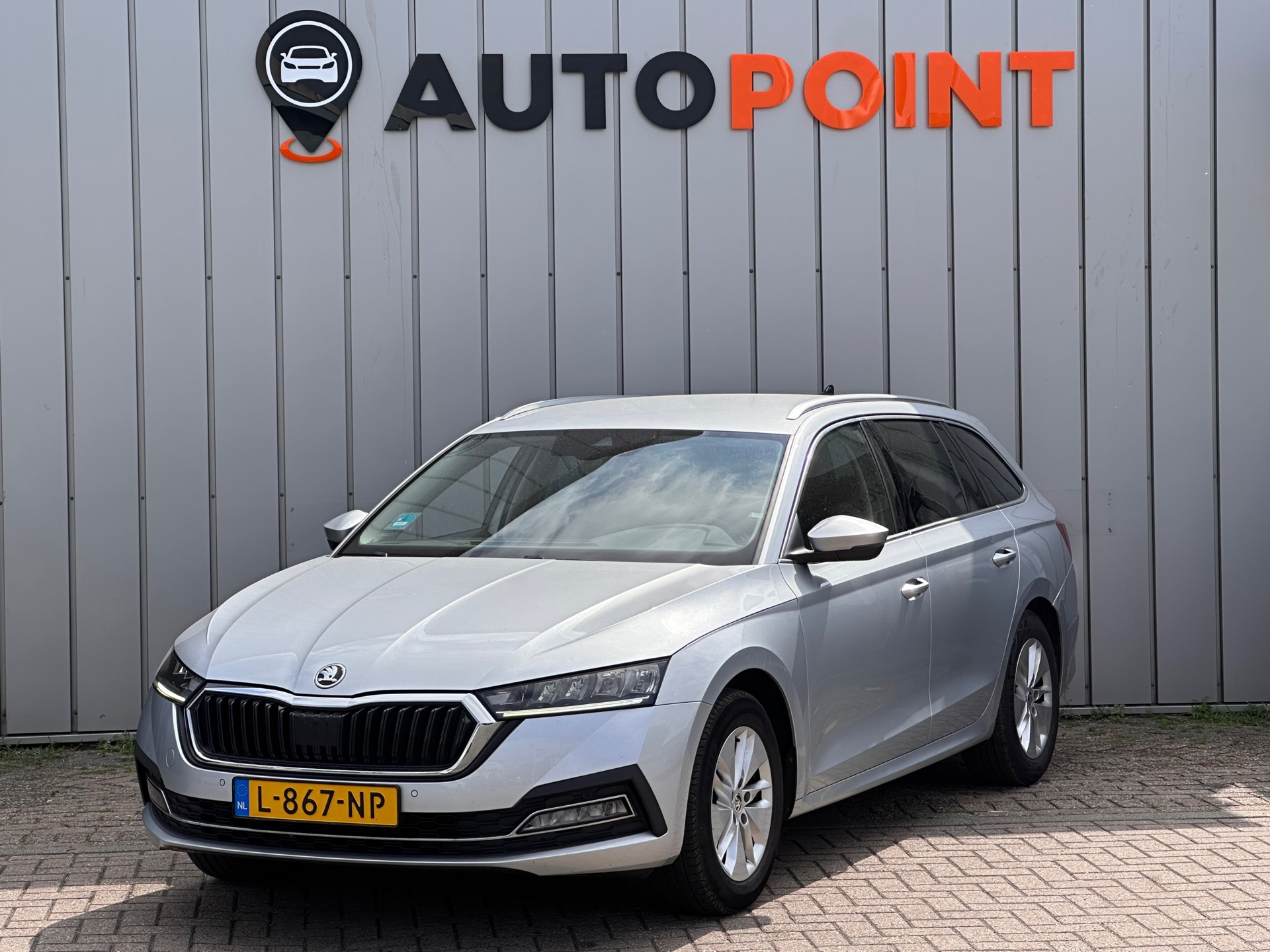 Škoda Octavia Combi 1.0 TSI Business Edition Virtual Trekhaak