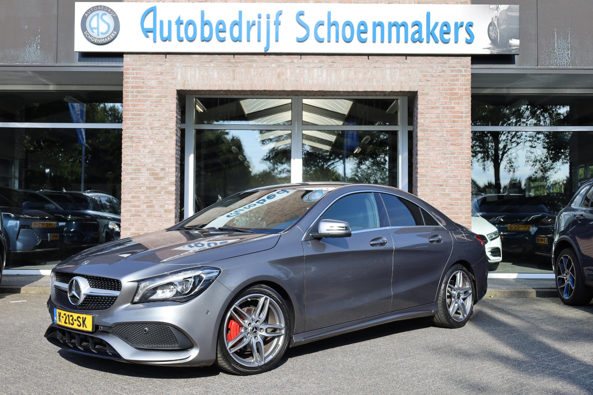Mercedes-Benz CLA-Klasse 200