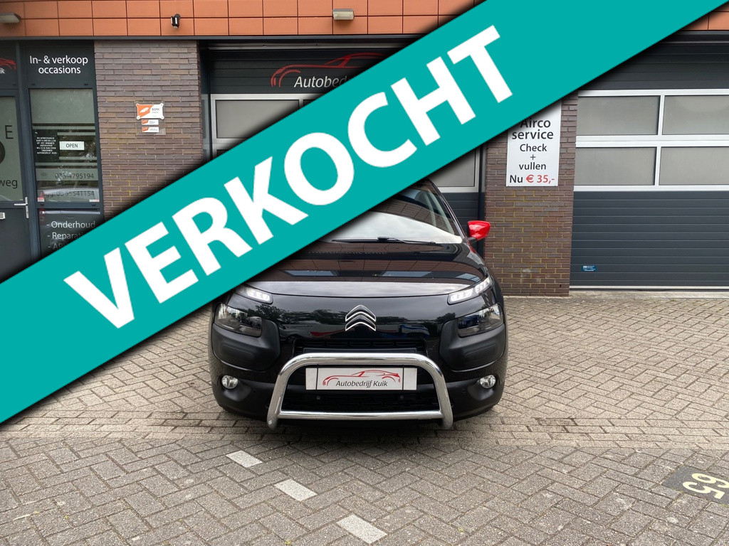 Citroën C4 Cactus Automaat duurste uitvoering pano dak