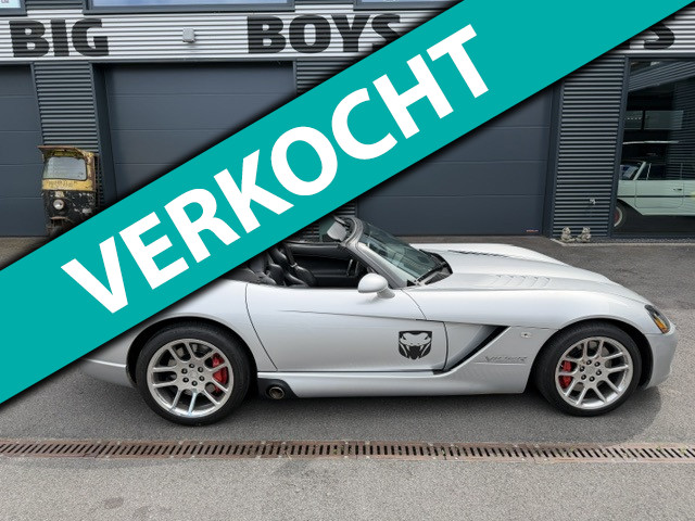 Dodge Viper SRT-10 Europese uitvoering