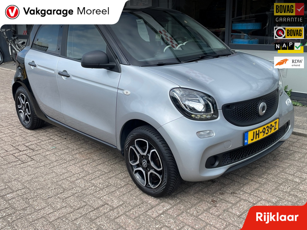 Smart Forfour 1.0 Pure Compacte Automaat in nette staat