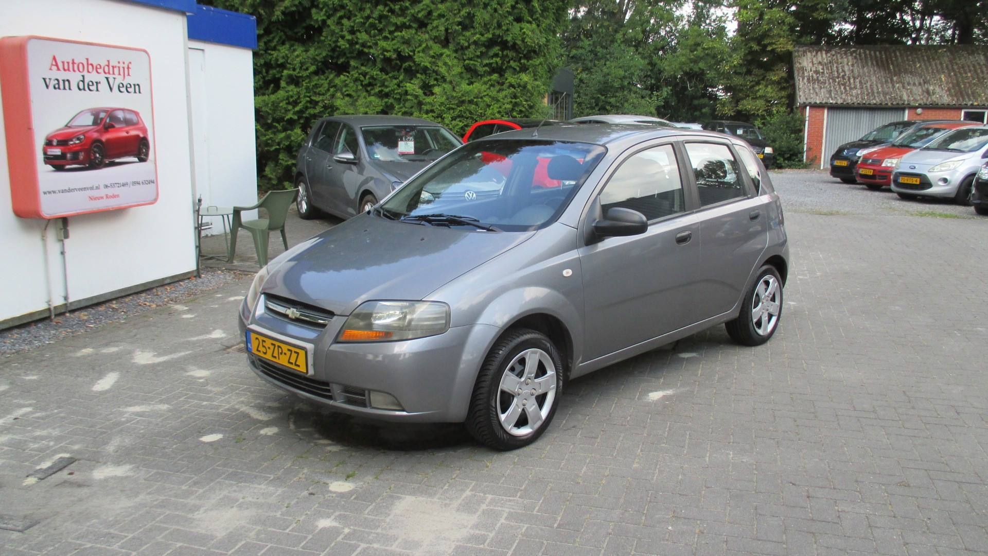 Chevrolet Kalos 1.2 Spirit