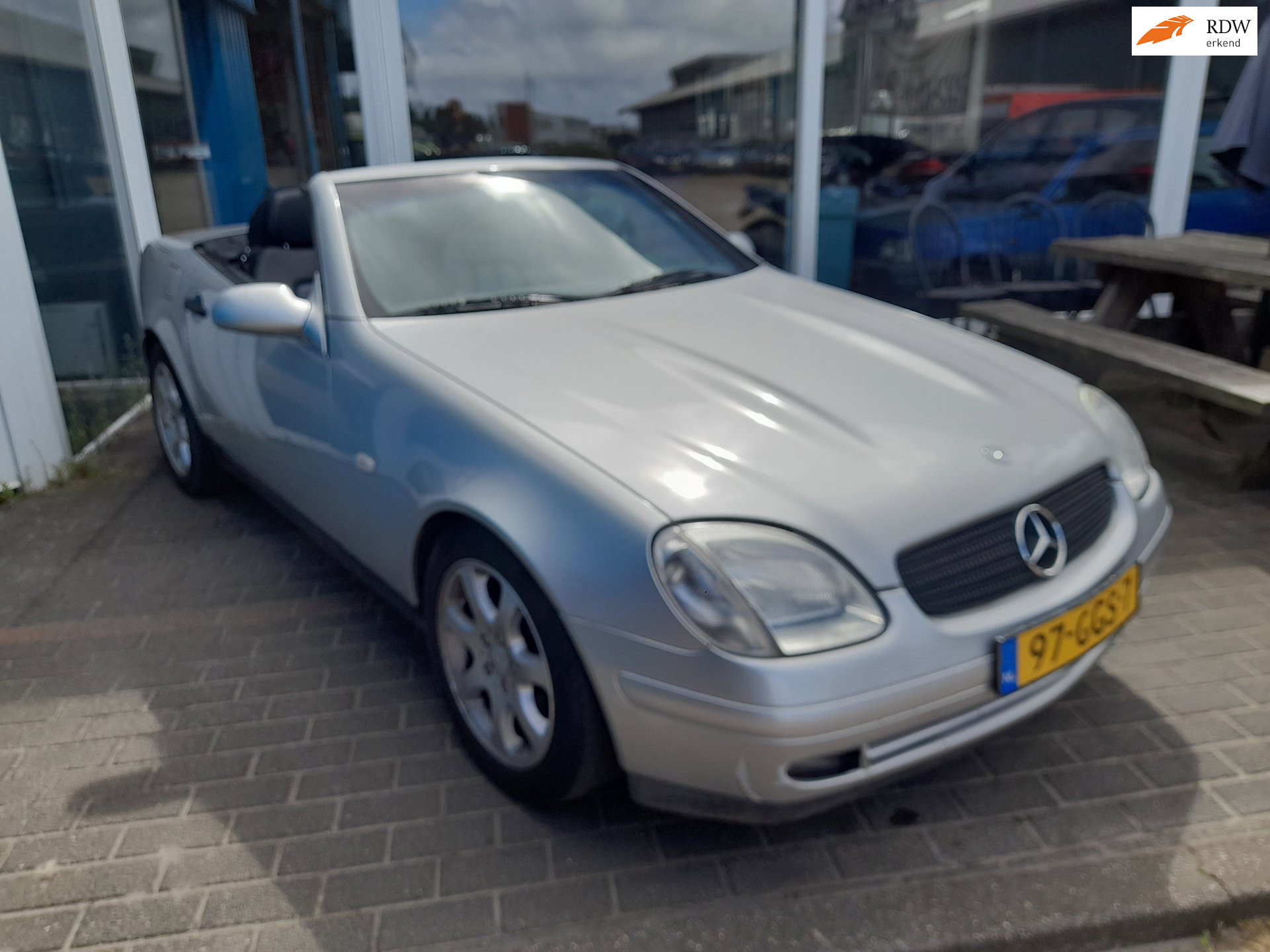 Mercedes-Benz SLK 230 K.