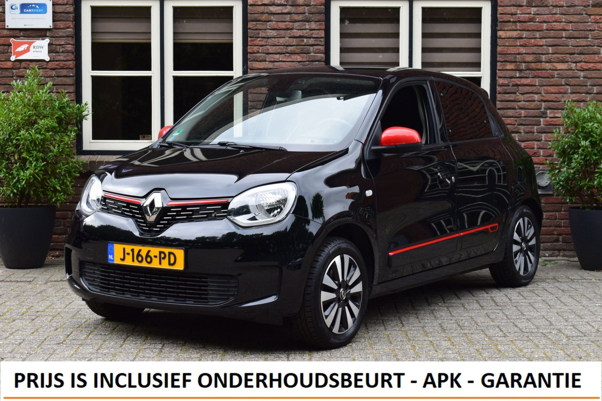 Renault Twingo 0.9 TCe Automaat Intens Camera | Climate control