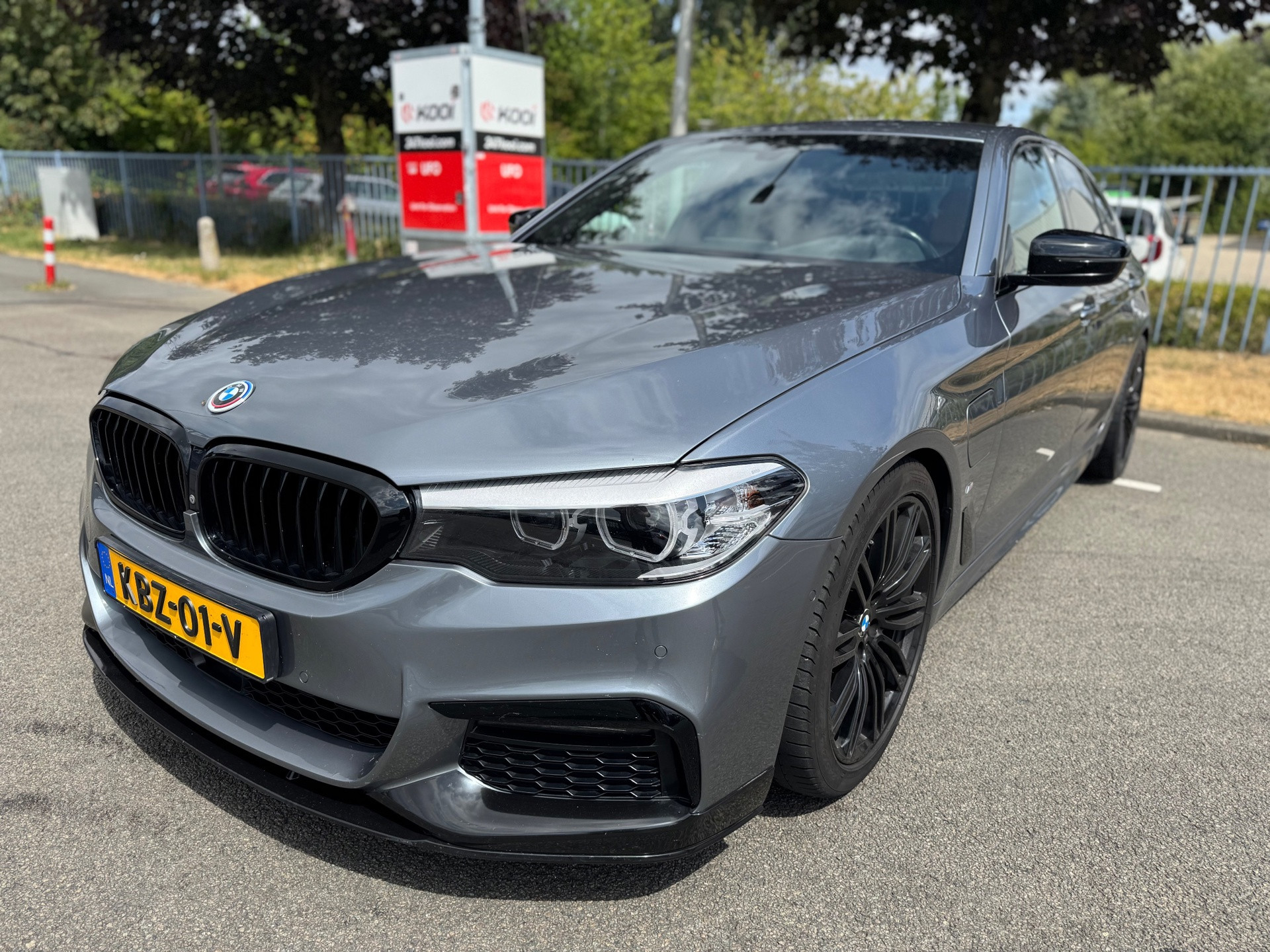 BMW 5 Serie 530e iPerformance High Executive M Pakket Message Memory