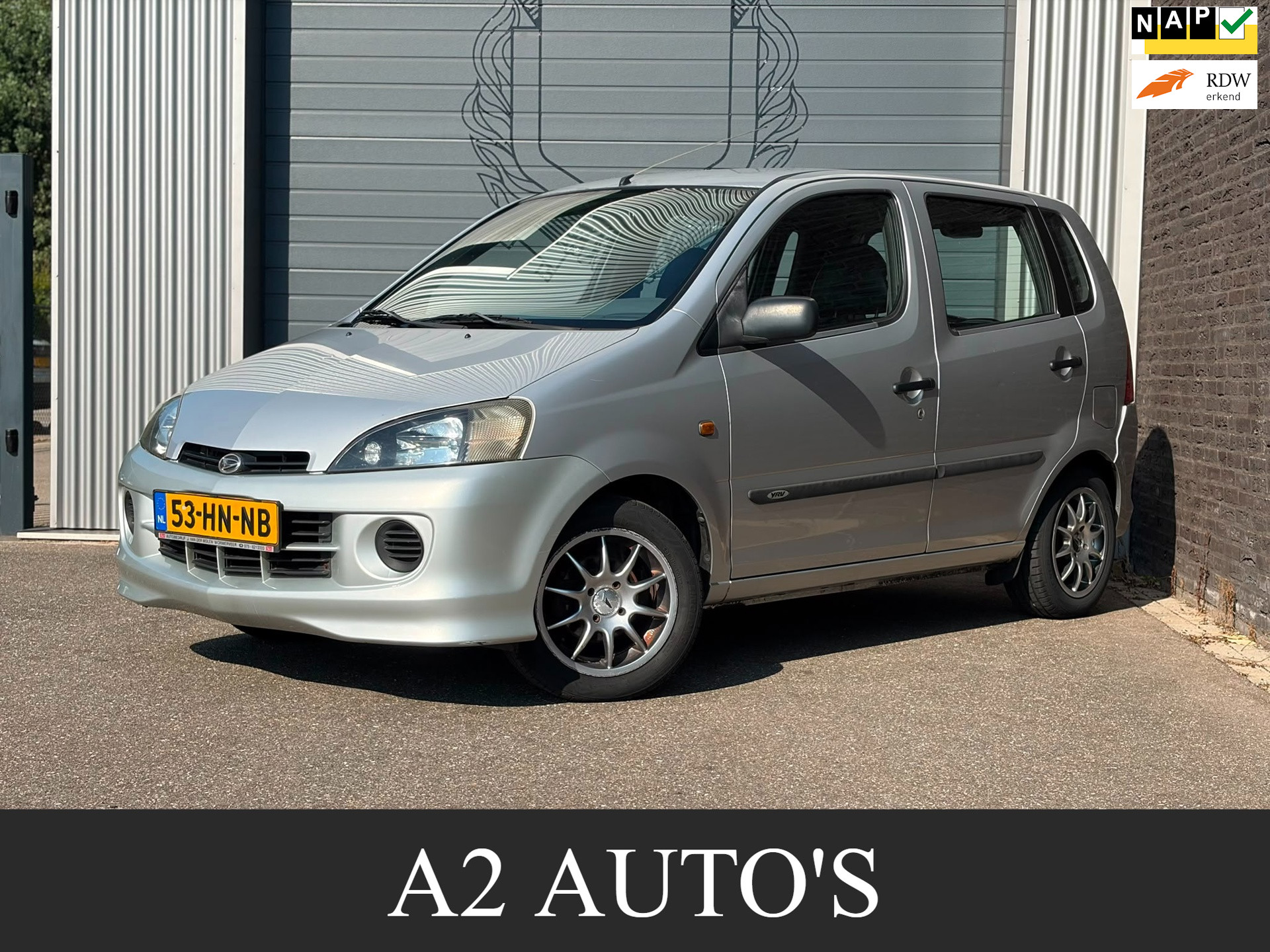 Daihatsu YRV 1.3-16V XTi Nap