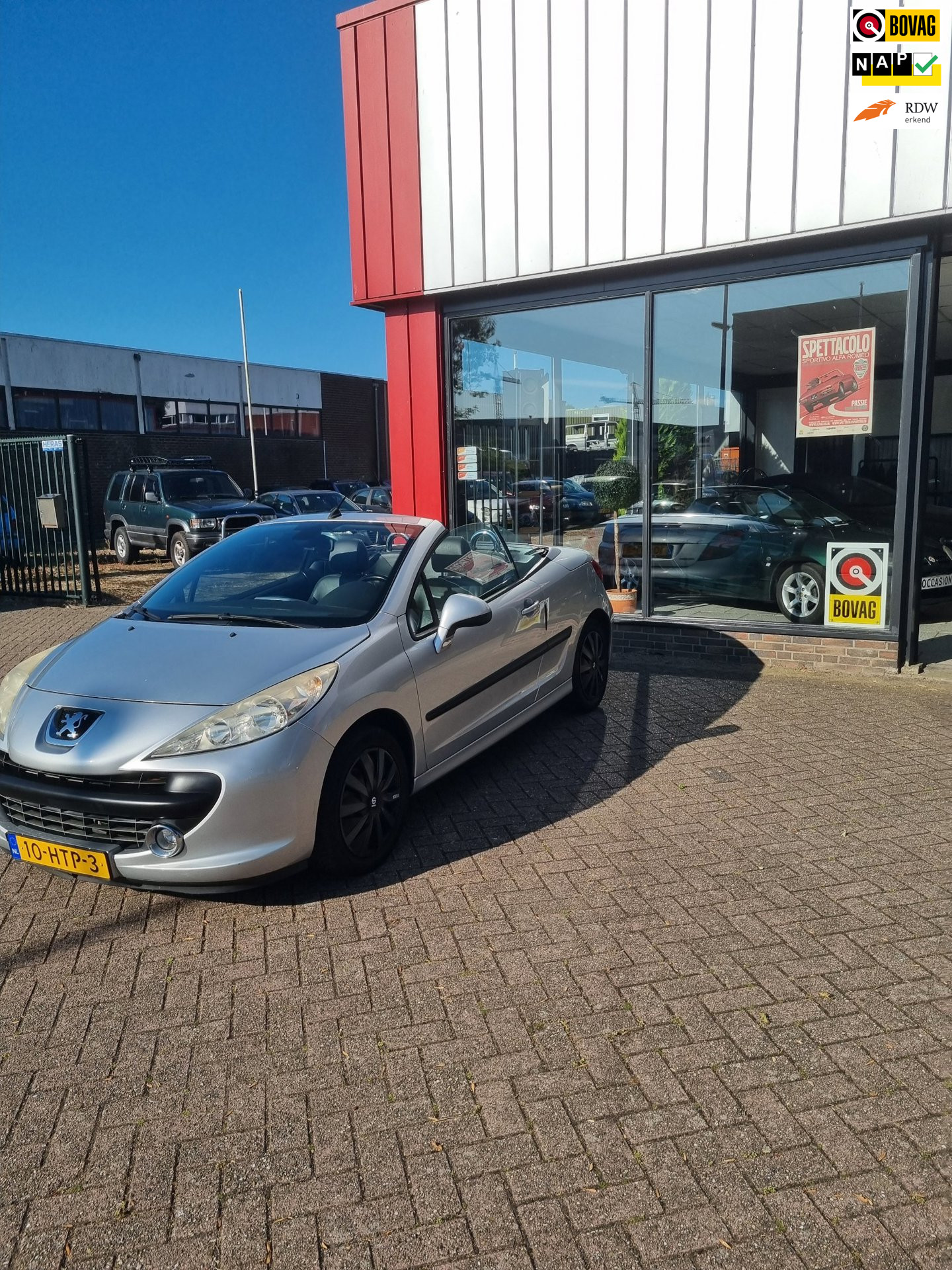 Peugeot 207 CC 1.6 VTi