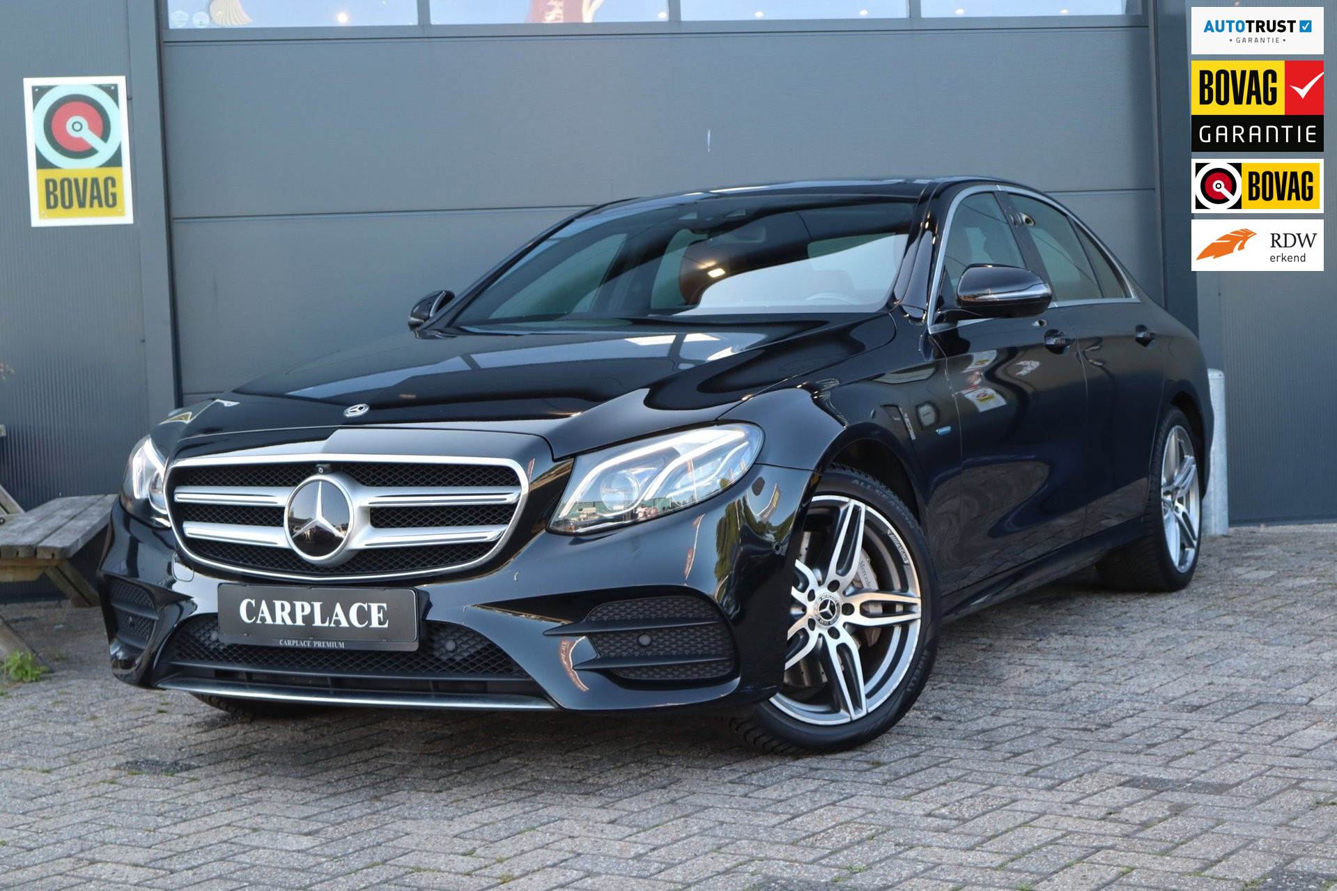 Mercedes-Benz E-Klasse 350 e Business Solution AMG- Hybride
