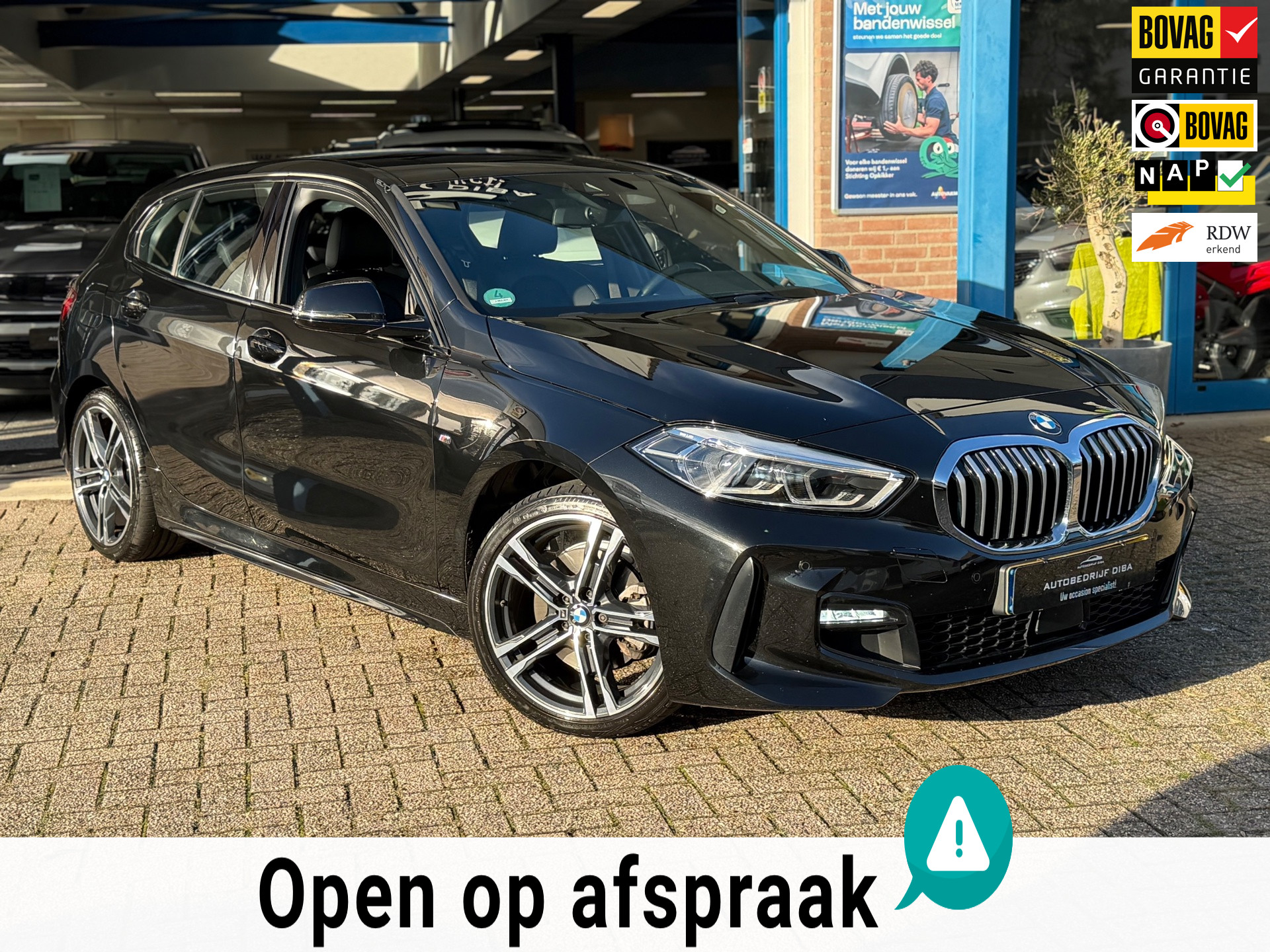 BMW 1-serie 118i Executive Edition 2020 AUT NAVI NAP 1e Eig!