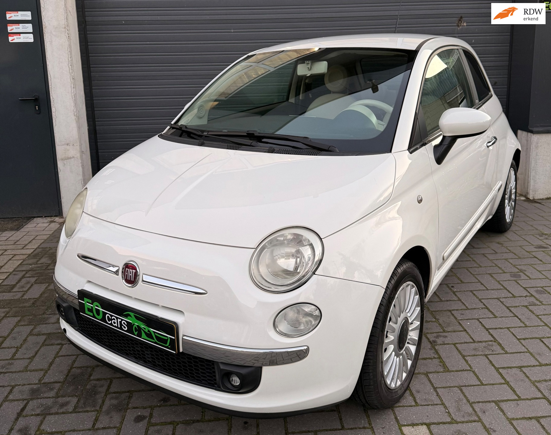 Fiat 500 1.2 Naked airco nieuwe APK