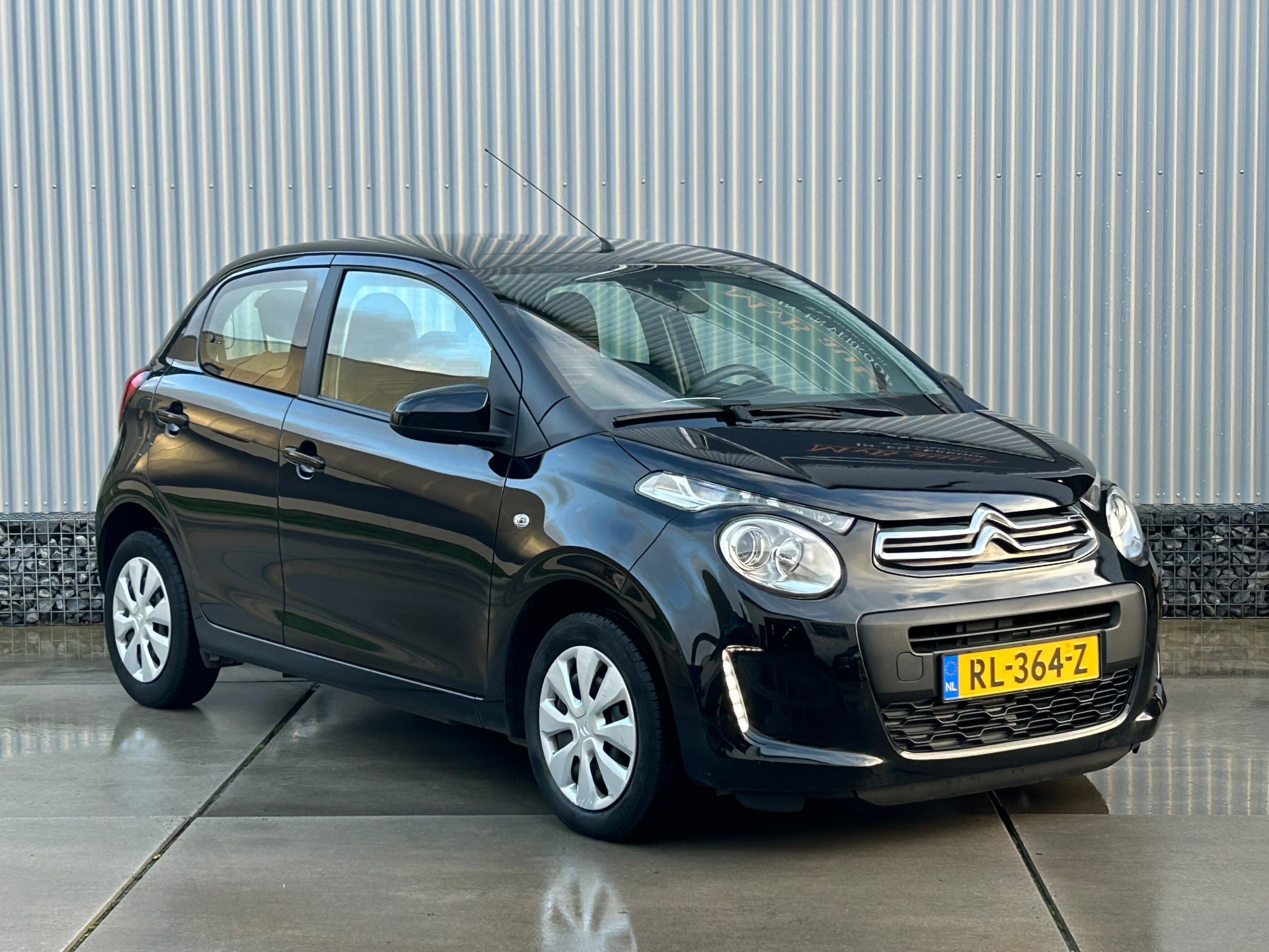 Citroën C1 1.0 e-VTi Feel, Airco, NAP, 5 deurs, 1ste eigenaar