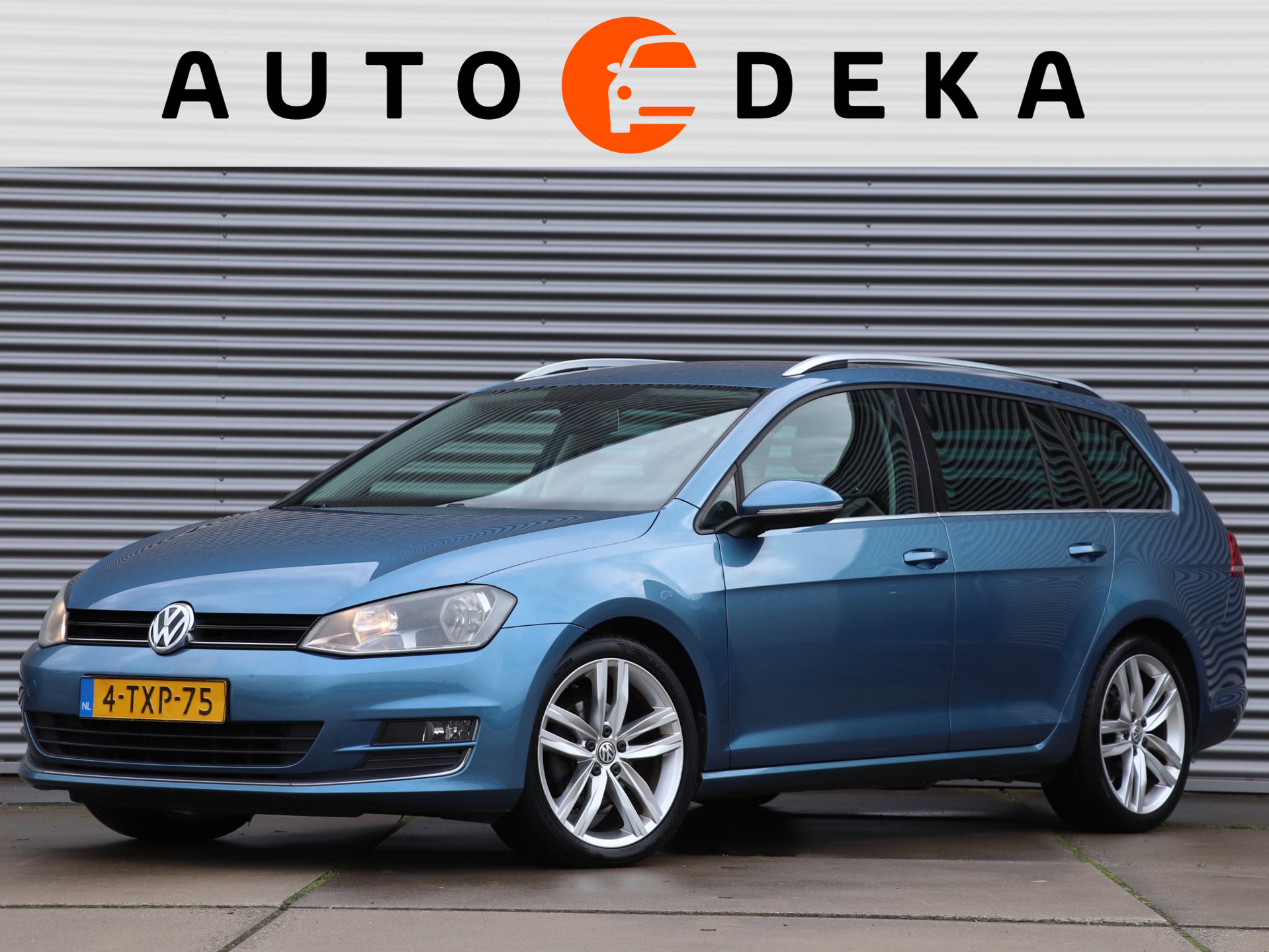 Volkswagen Golf Variant 1.6 TDI Highline Automaat *Navigatie*Trekhaak*