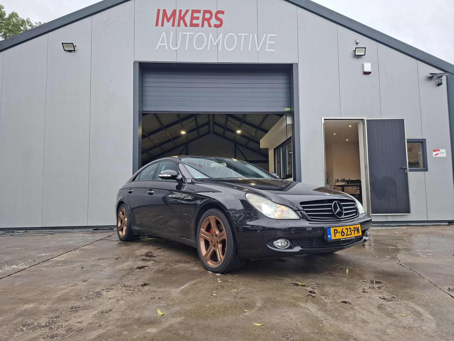 Mercedes-Benz CLS-Klasse 350 CGI LEES BESCHRIJVING