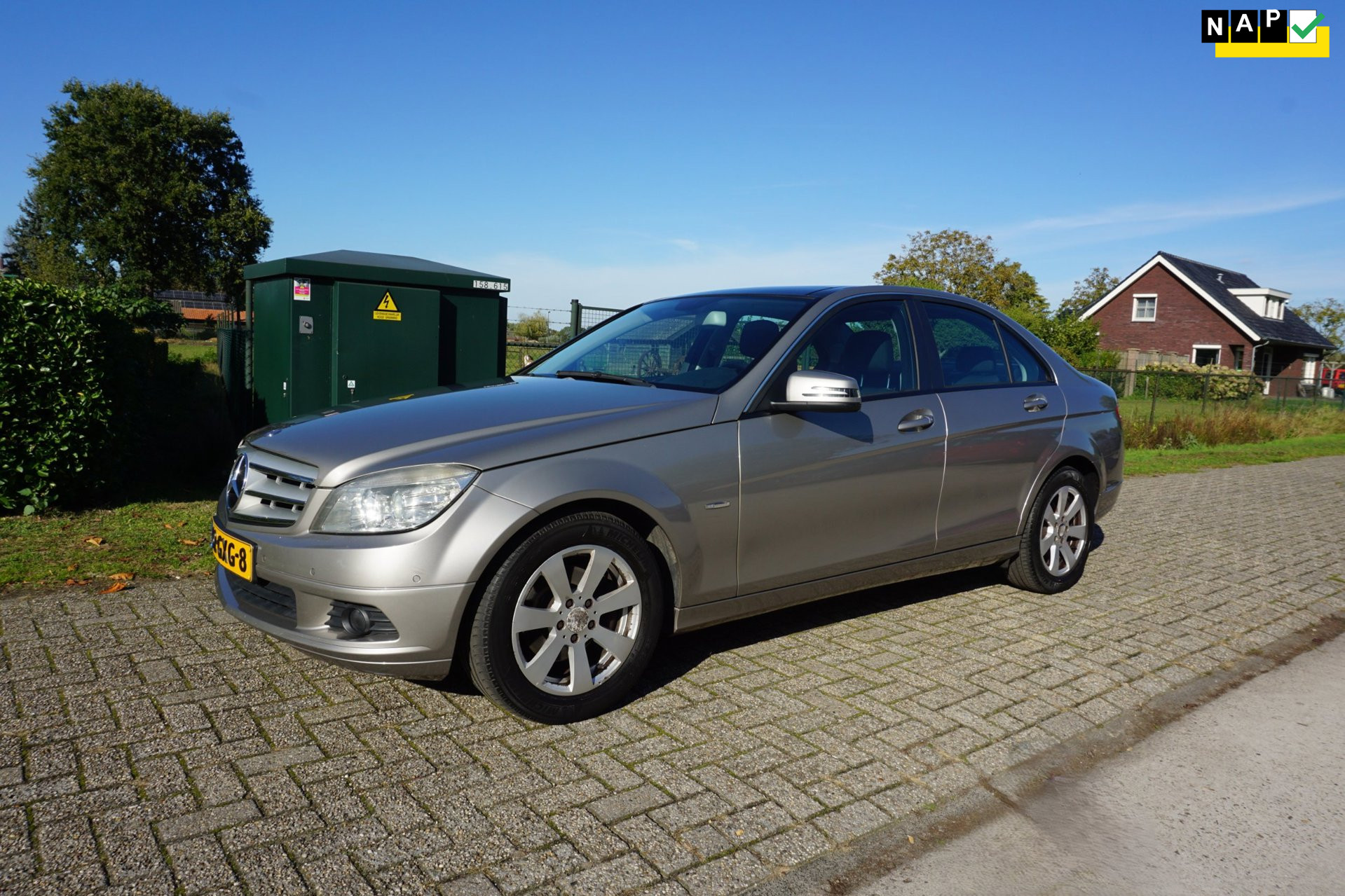 Mercedes-Benz C-Klasse 180 K BlueEFFICIENCY
