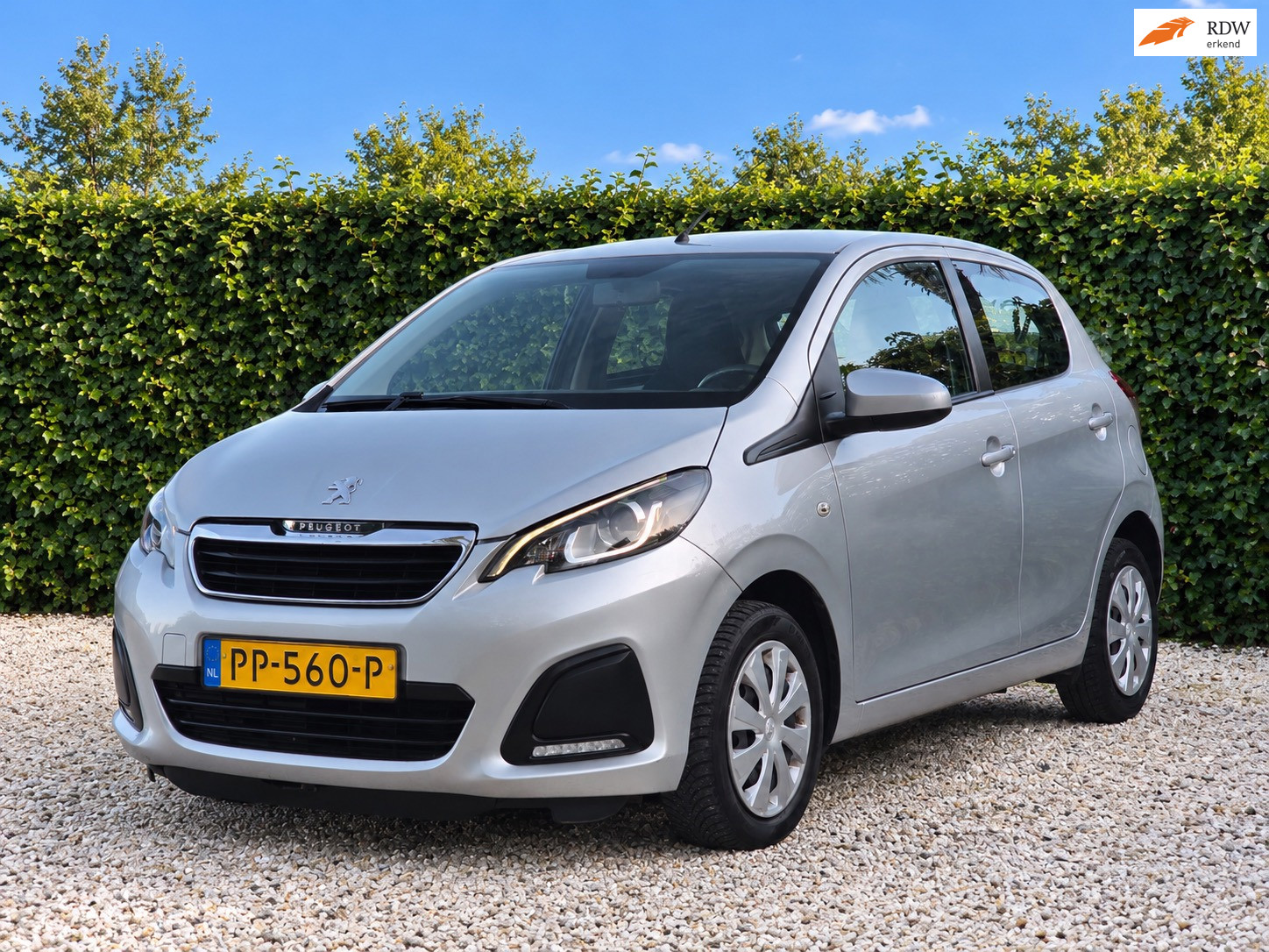 Peugeot 108 1.0 e-VTi Envy Airco/5drs./LED/Bluetooth