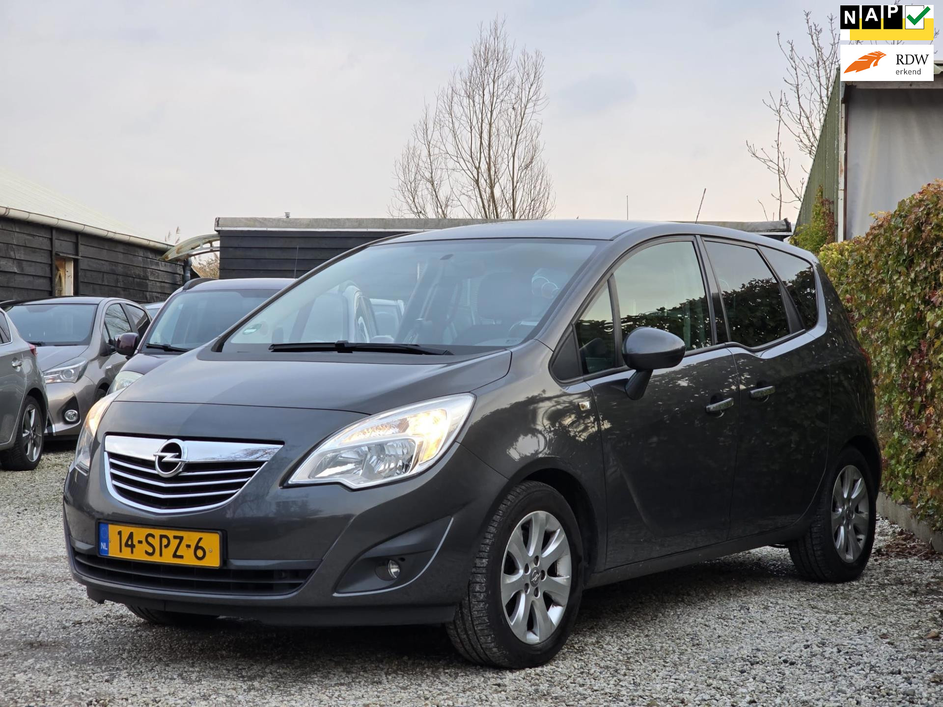Opel Meriva 1.4 Turbo Cosmo Climate/Cruise Control/LMV