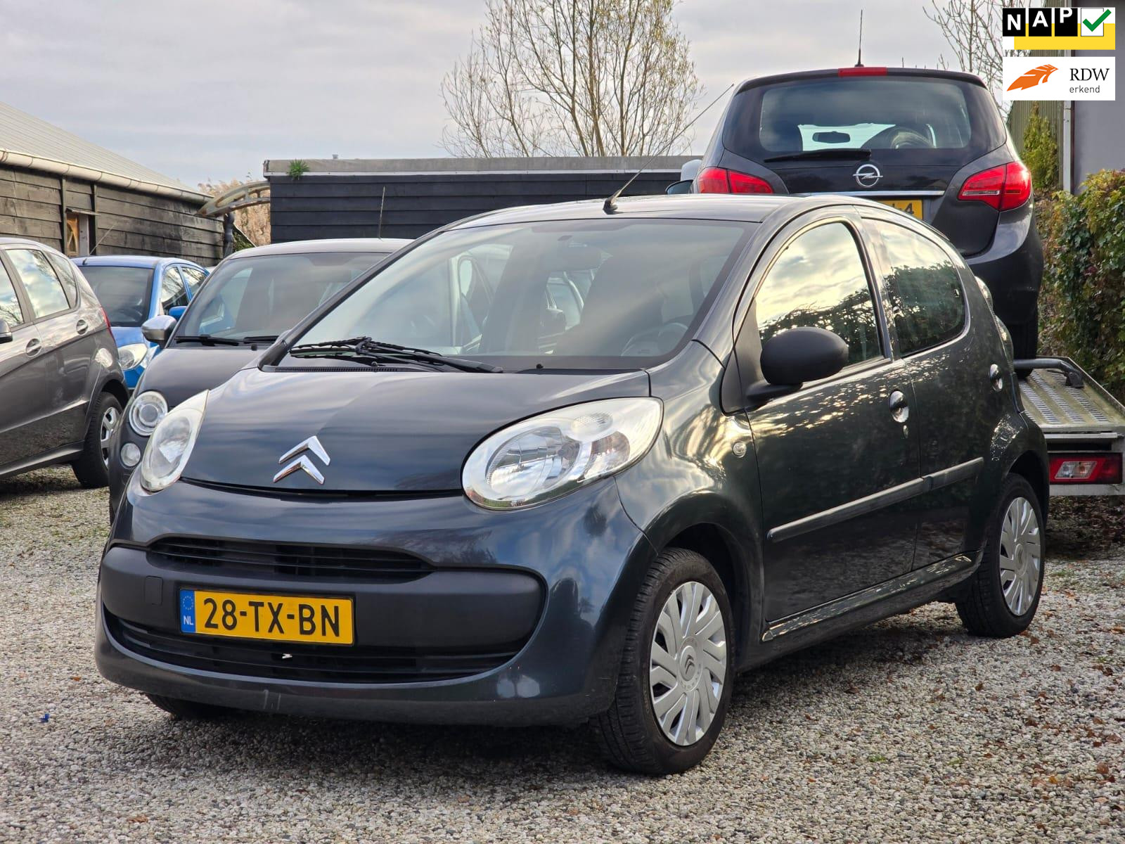Citroën C1 1.0-12V Ambiance Automaat/Airco