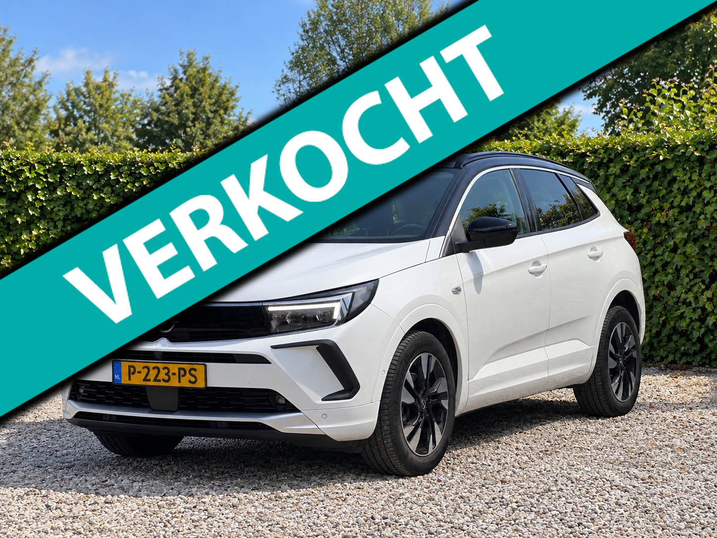 Opel Grandland 1.2 Turbo Ultimate