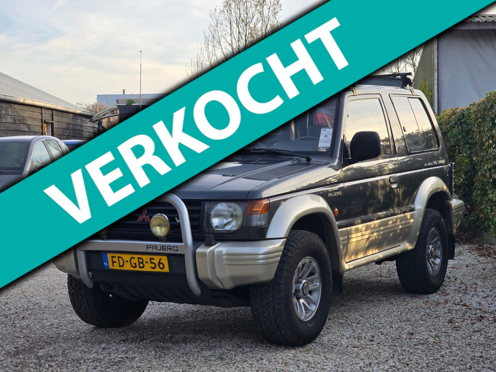 Mitsubishi Pajero 3.0 V6 GLS 4WD/Airco/Cruise/Org. NL