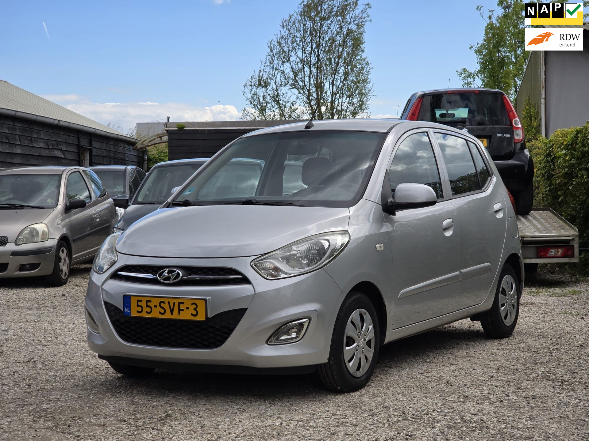 Hyundai i10 1.1 i-Drive Cool Airco/AUX/Facelift/Spoiler