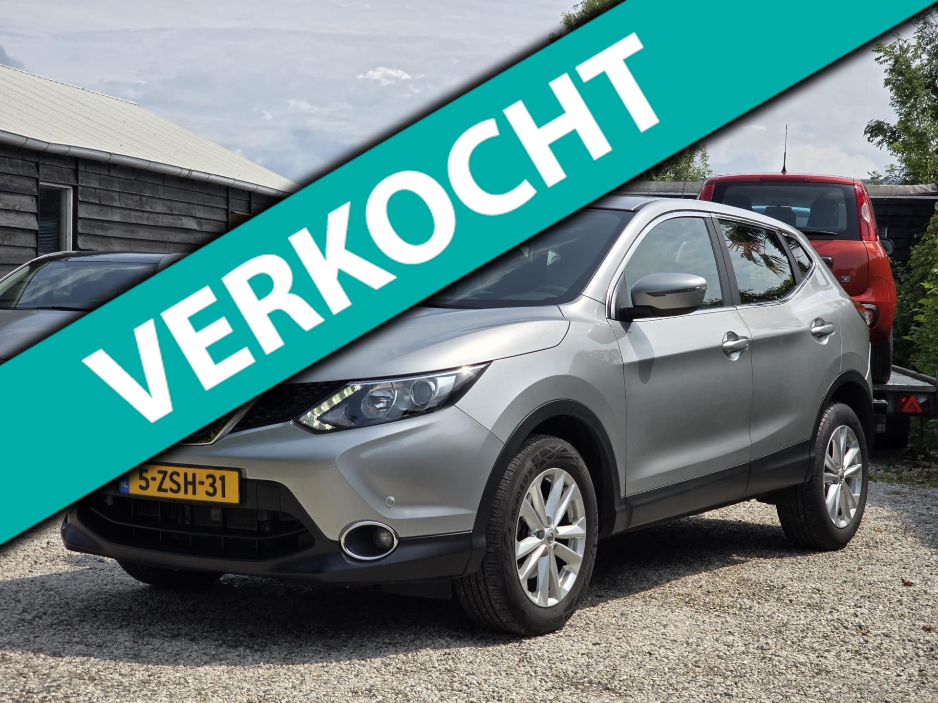Nissan QASHQAI 1.2 Acenta Automaat/Clima/Trekhaak 49000KM!!!