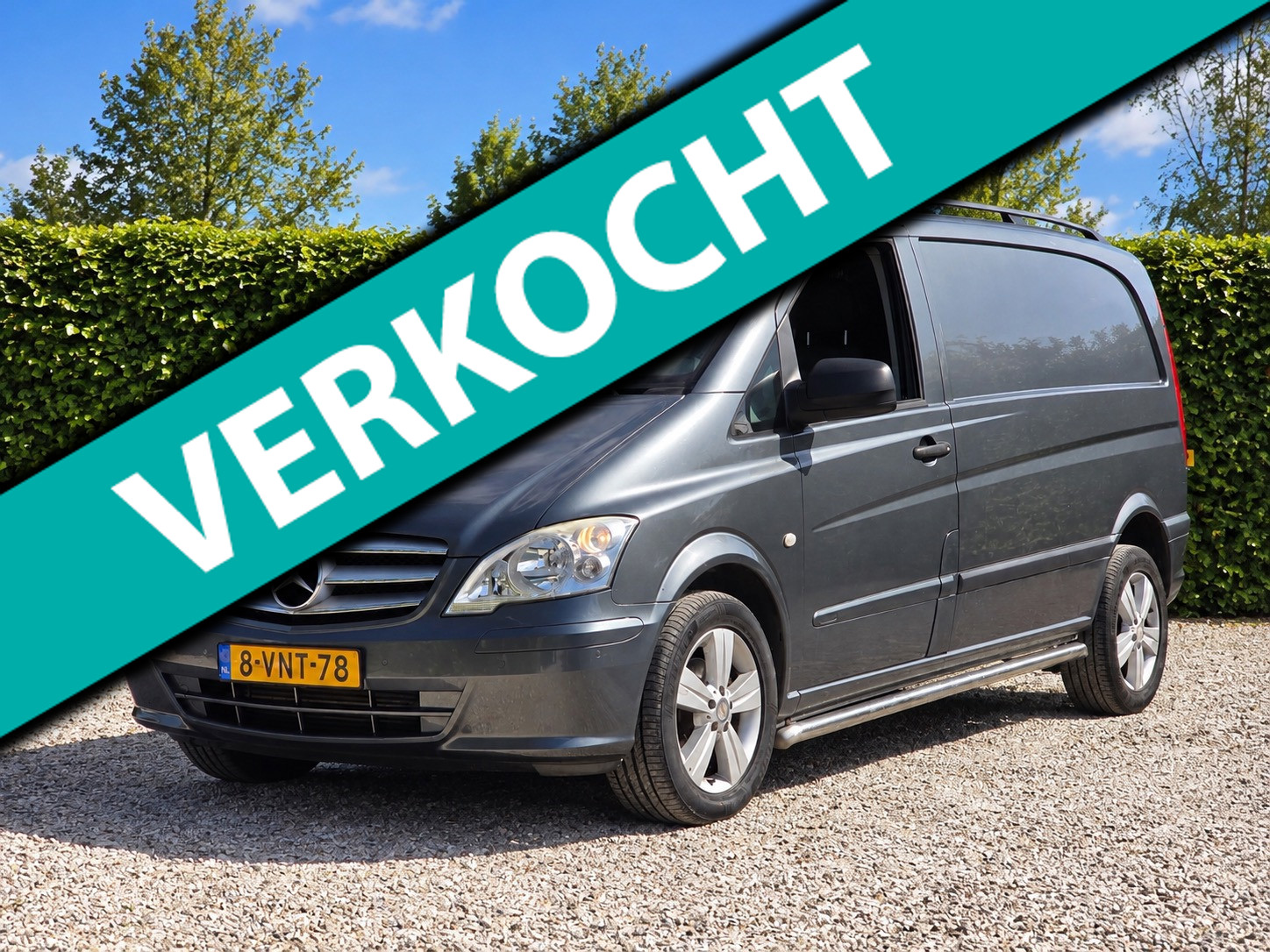 Mercedes-Benz Vito 113 CDI 320 66.000km!!Automaat/Airco/3pers.