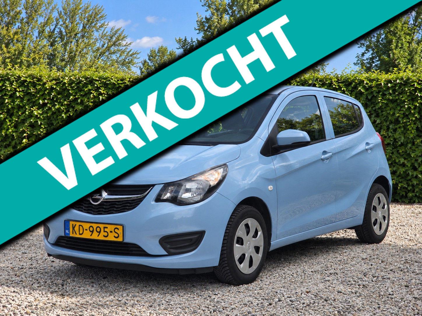 Opel KARL 1.0 ecoFLEX Edition Cruise/Airco