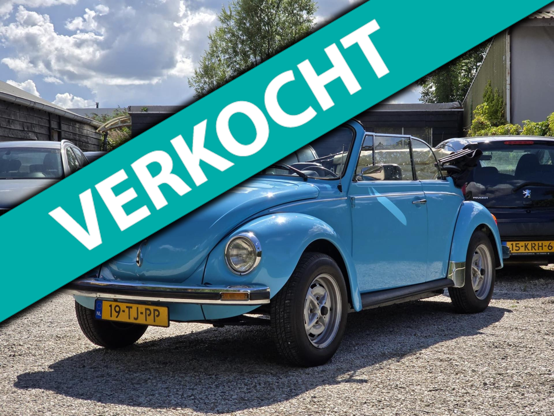 Volkswagen 152132 Kever 1303 Cabriolet