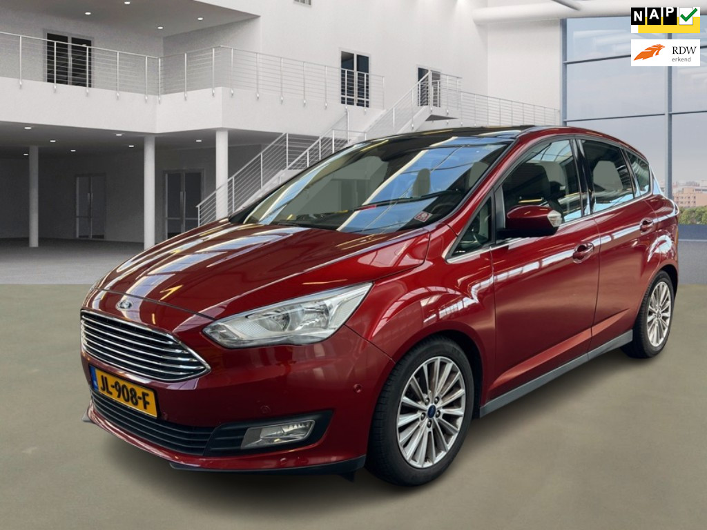 Ford C-MAX 1.0 Titanium|PANO|6BAK|CAMERA|NAVI|CRUISE|AIRCO|