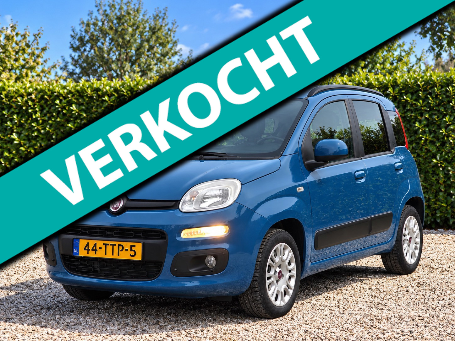 Fiat Panda 0.9 TwinAir Lounge 5 Persoons/Trekhaak/Airco