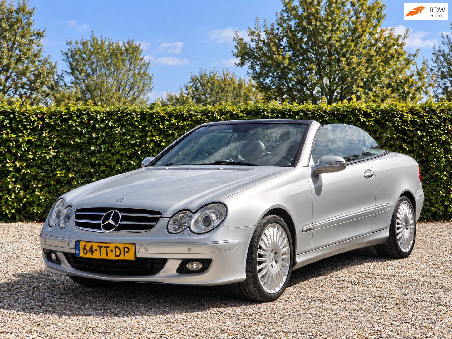 Mercedes-Benz CLK-Klasse Cabrio 280 Avantgarde Facelift/Leer