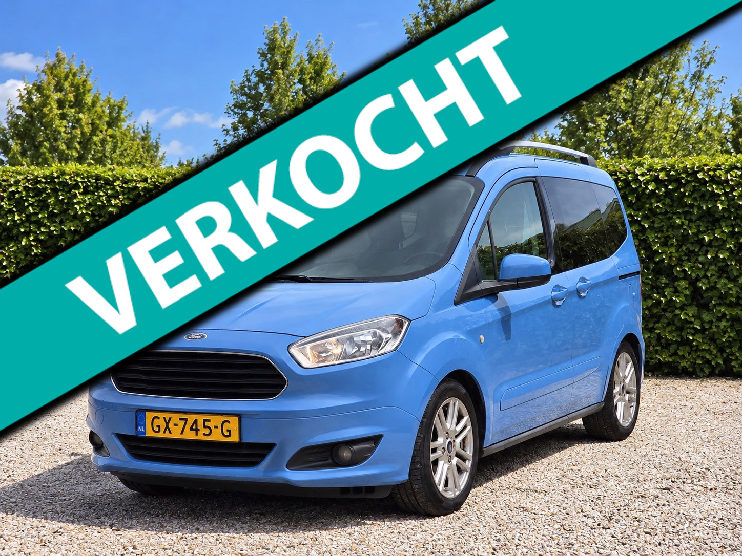 Ford Tourneo Courier 1.0 Titanium Camera/NAP/Trekhaak/Cruise